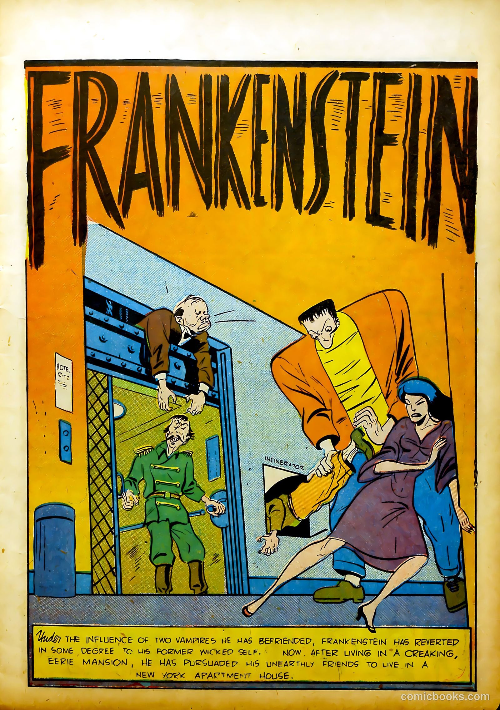 Prize Comics #46 (1940) — page 15 of 52