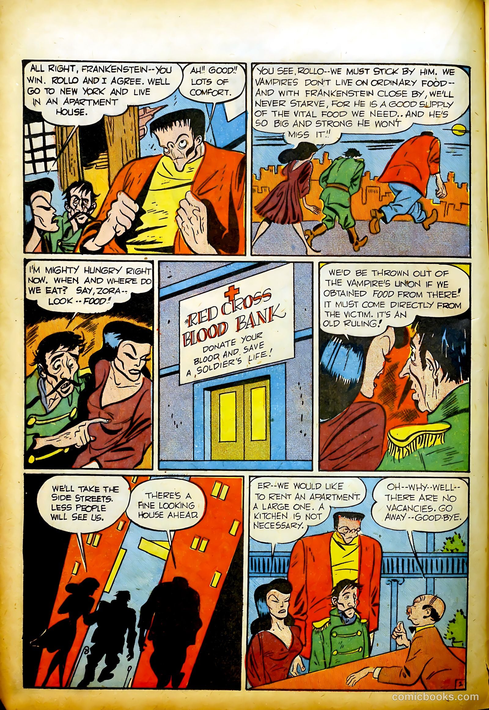 Prize Comics #46 (1940) — page 16 of 52