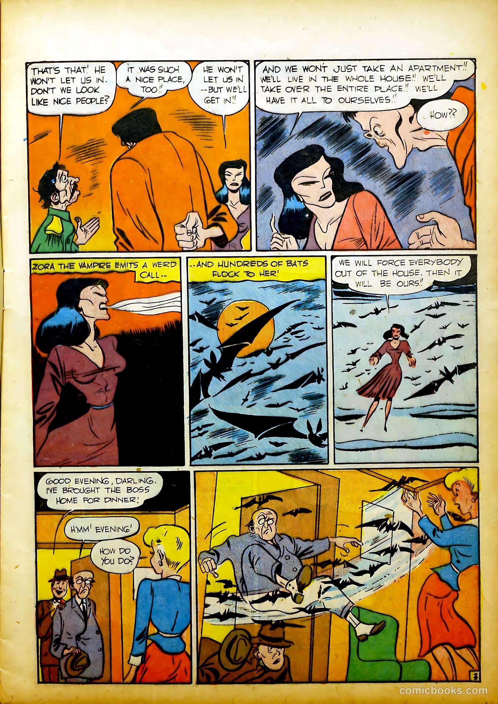 Prize Comics #46 (1940) — page 17 of 52