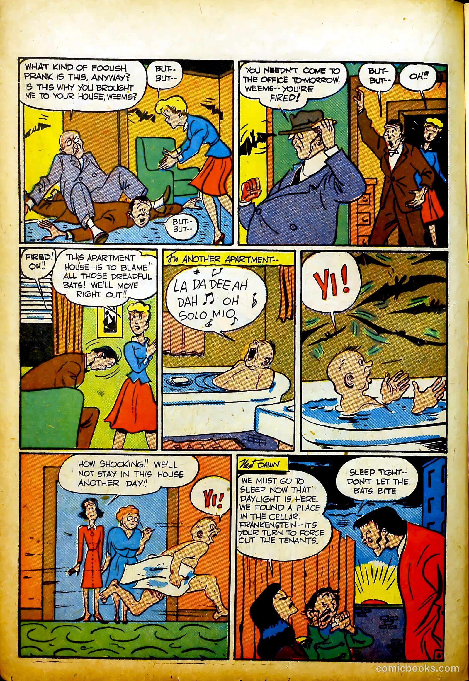 Prize Comics #46 (1940) — page 18 of 52