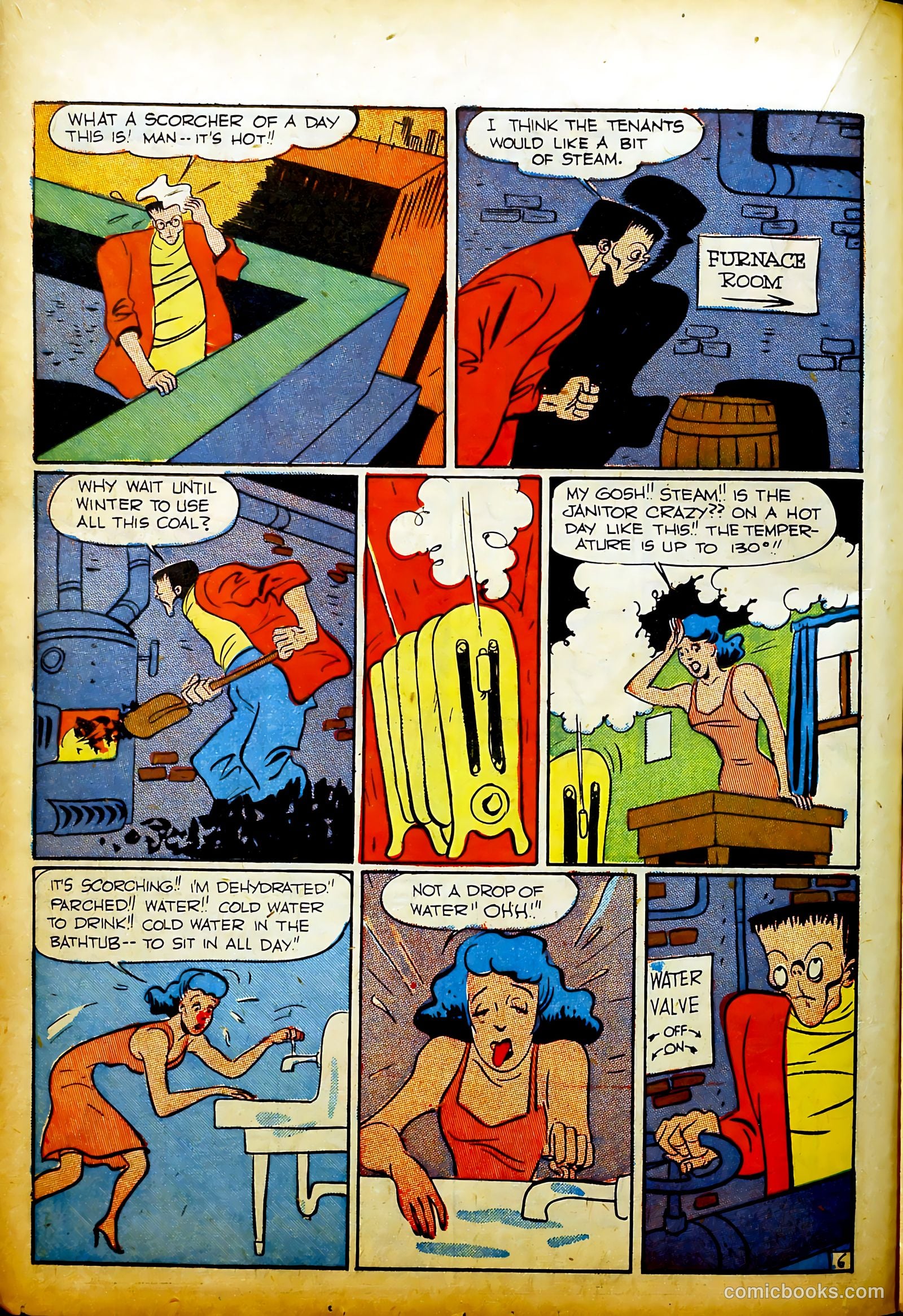 Prize Comics #46 (1940) — page 20 of 52