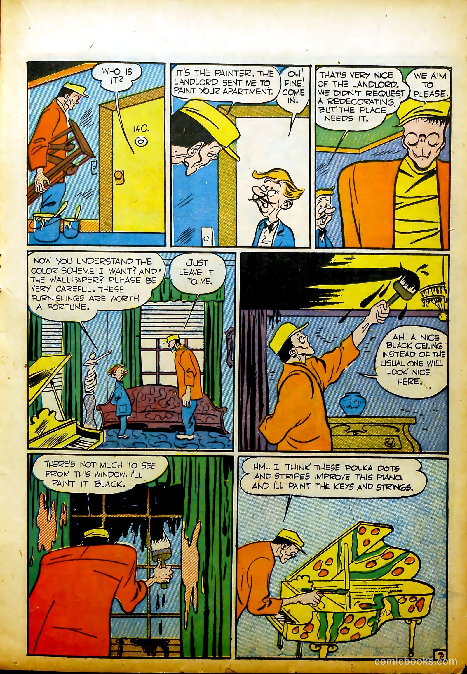 Prize Comics #46 (1940) — page 21 of 52
