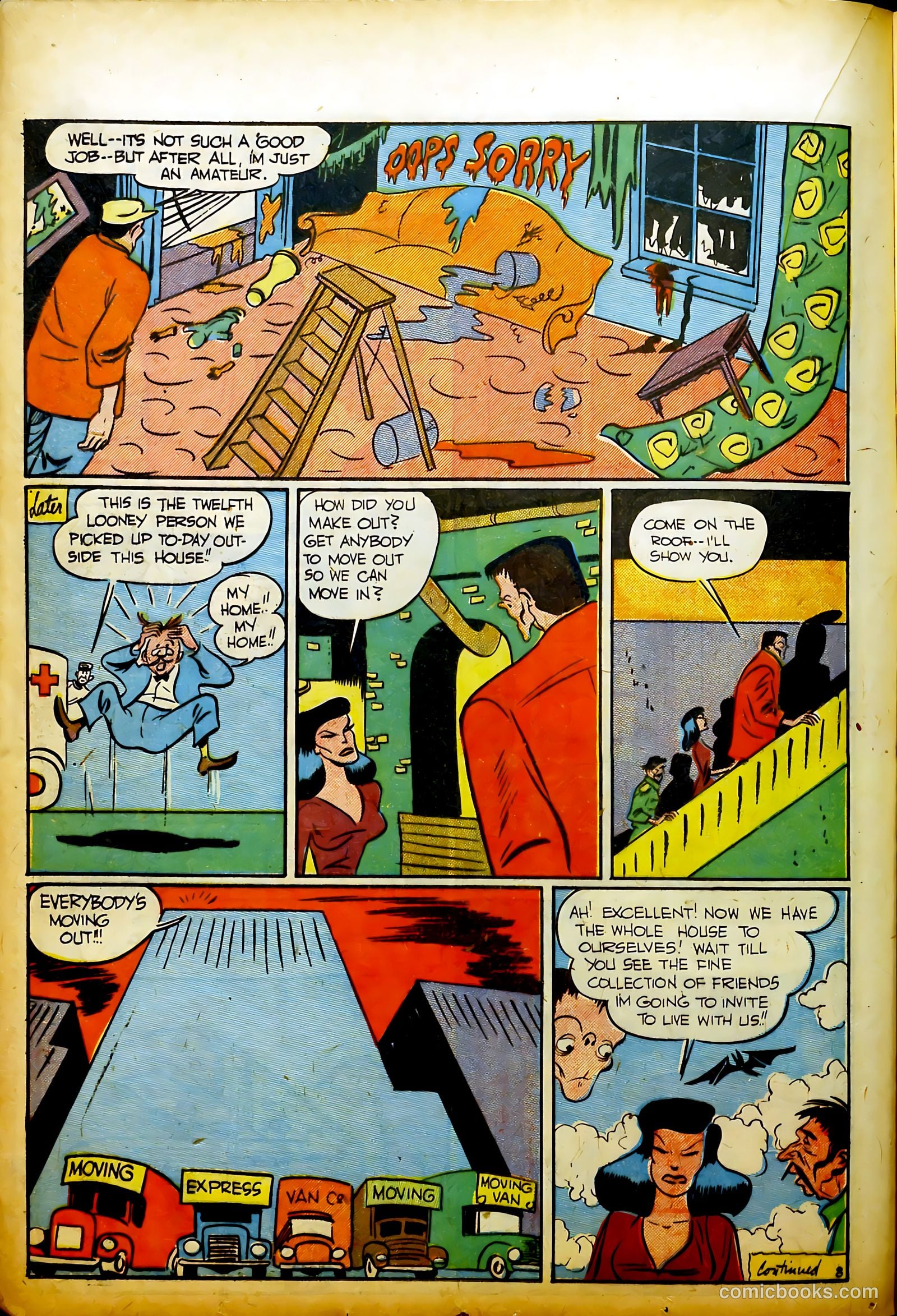 Prize Comics #46 (1940) — page 22 of 52