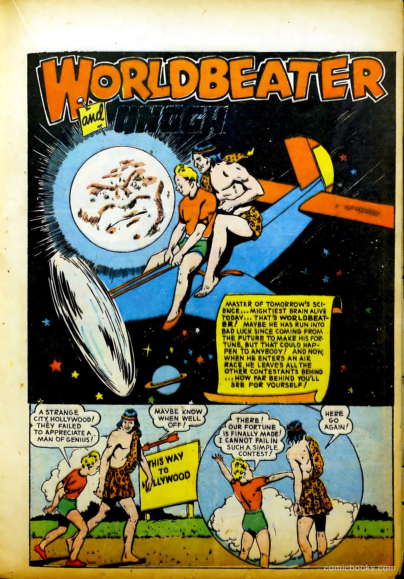 Prize Comics #46 (1940) — page 23 of 52