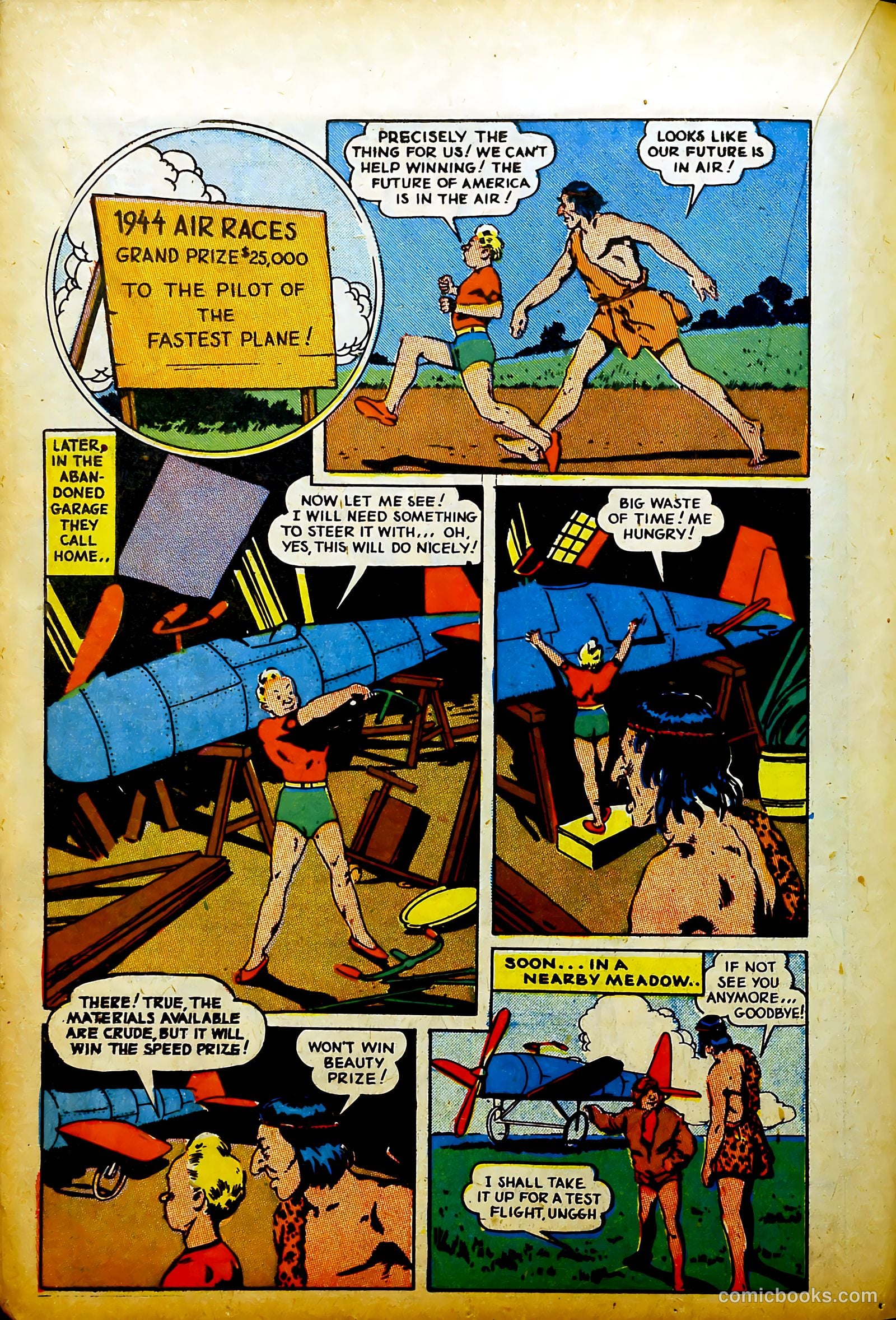 Prize Comics #46 (1940) — page 24 of 52