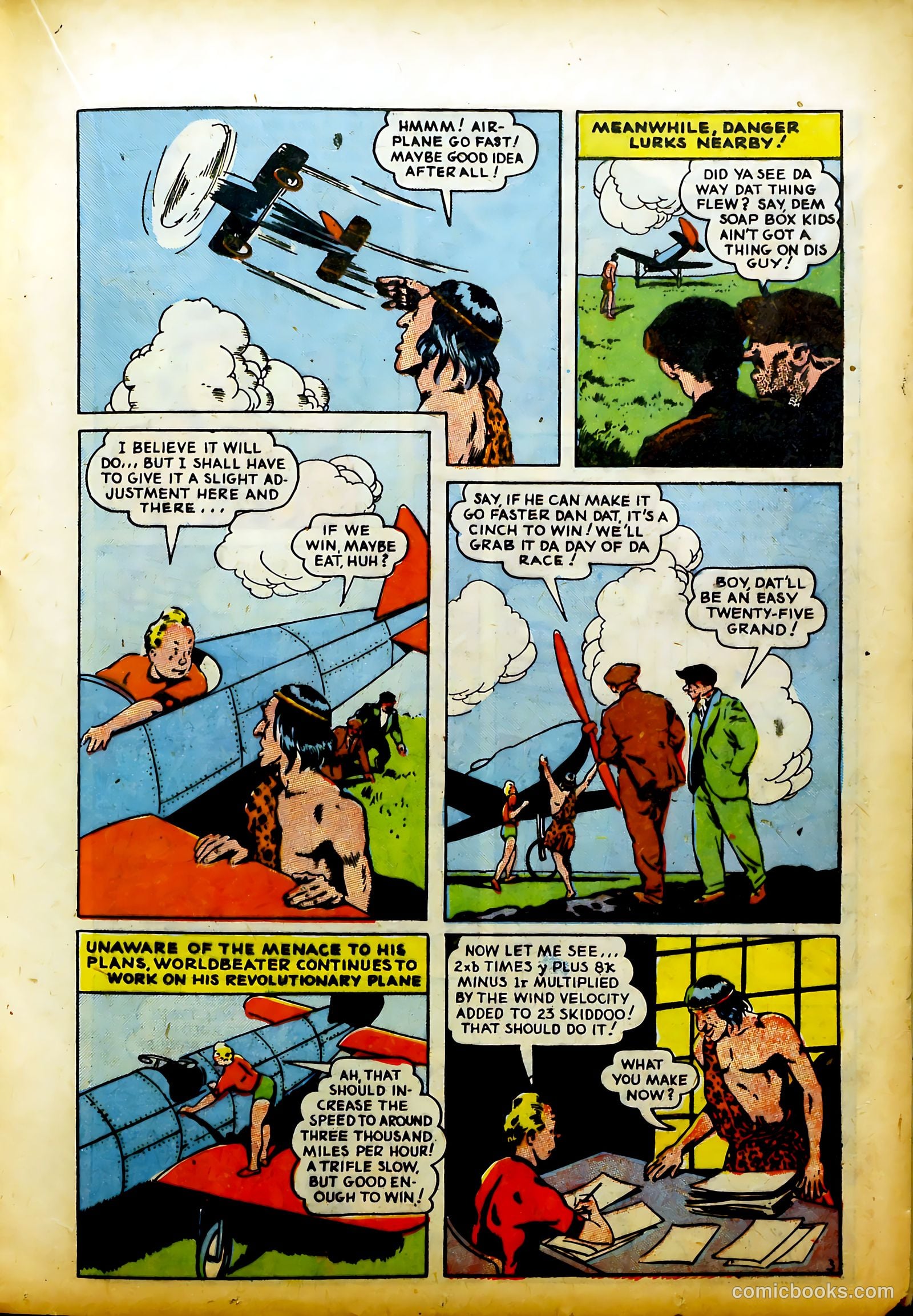 Prize Comics #46 (1940) — page 25 of 52