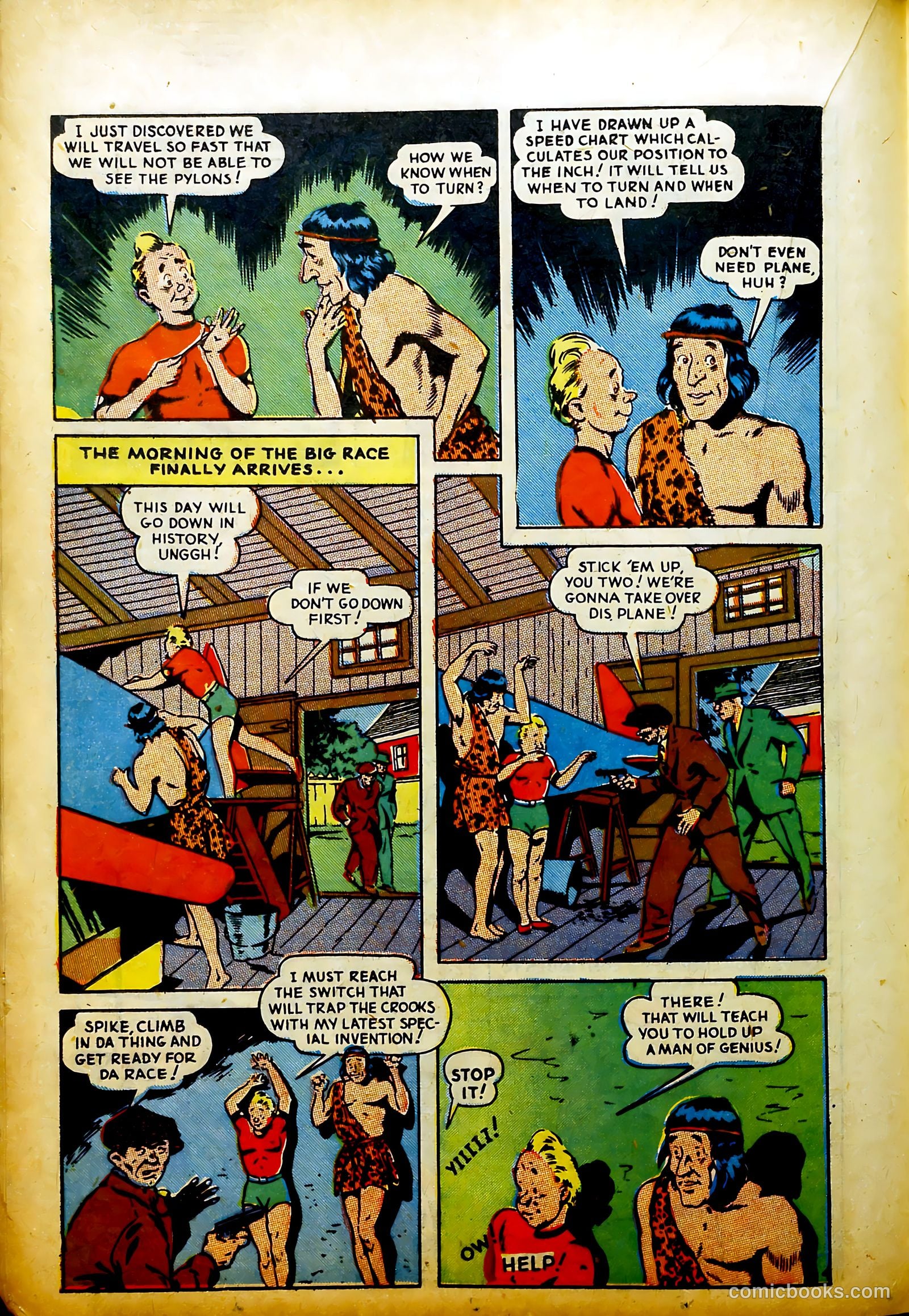 Prize Comics #46 (1940) — page 26 of 52