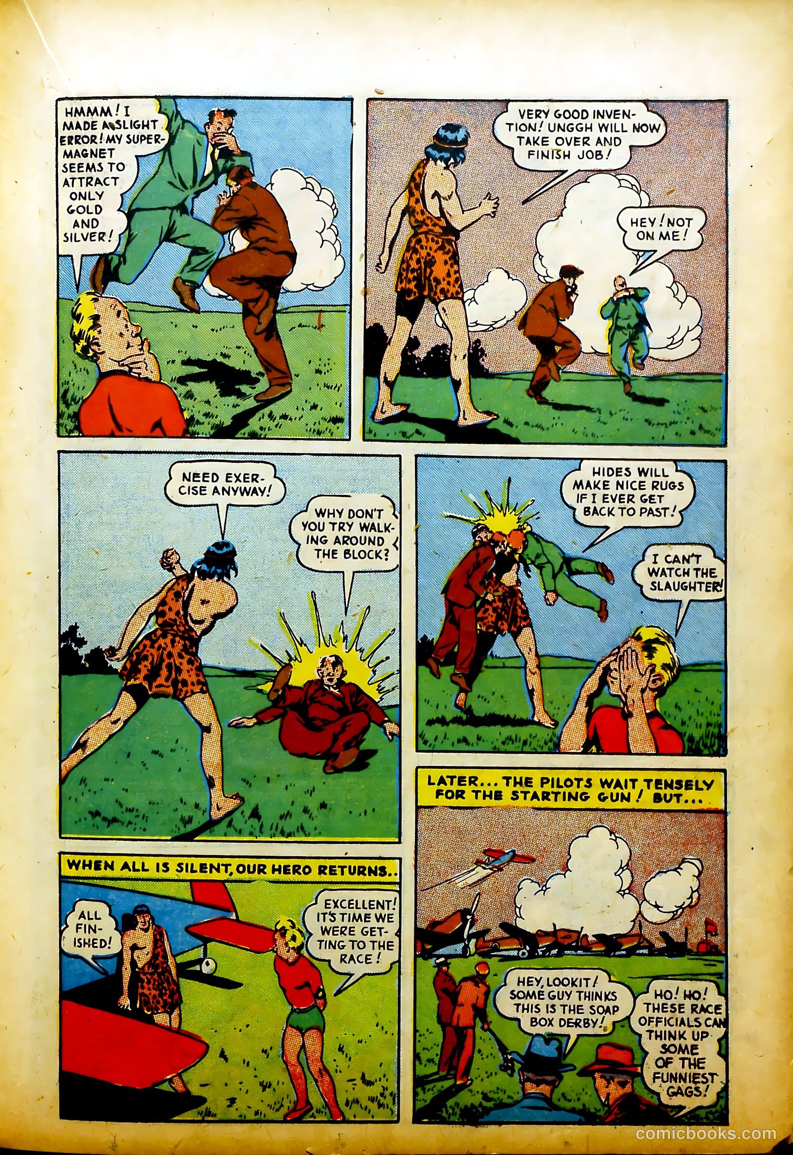 Prize Comics #46 (1940) — page 27 of 52