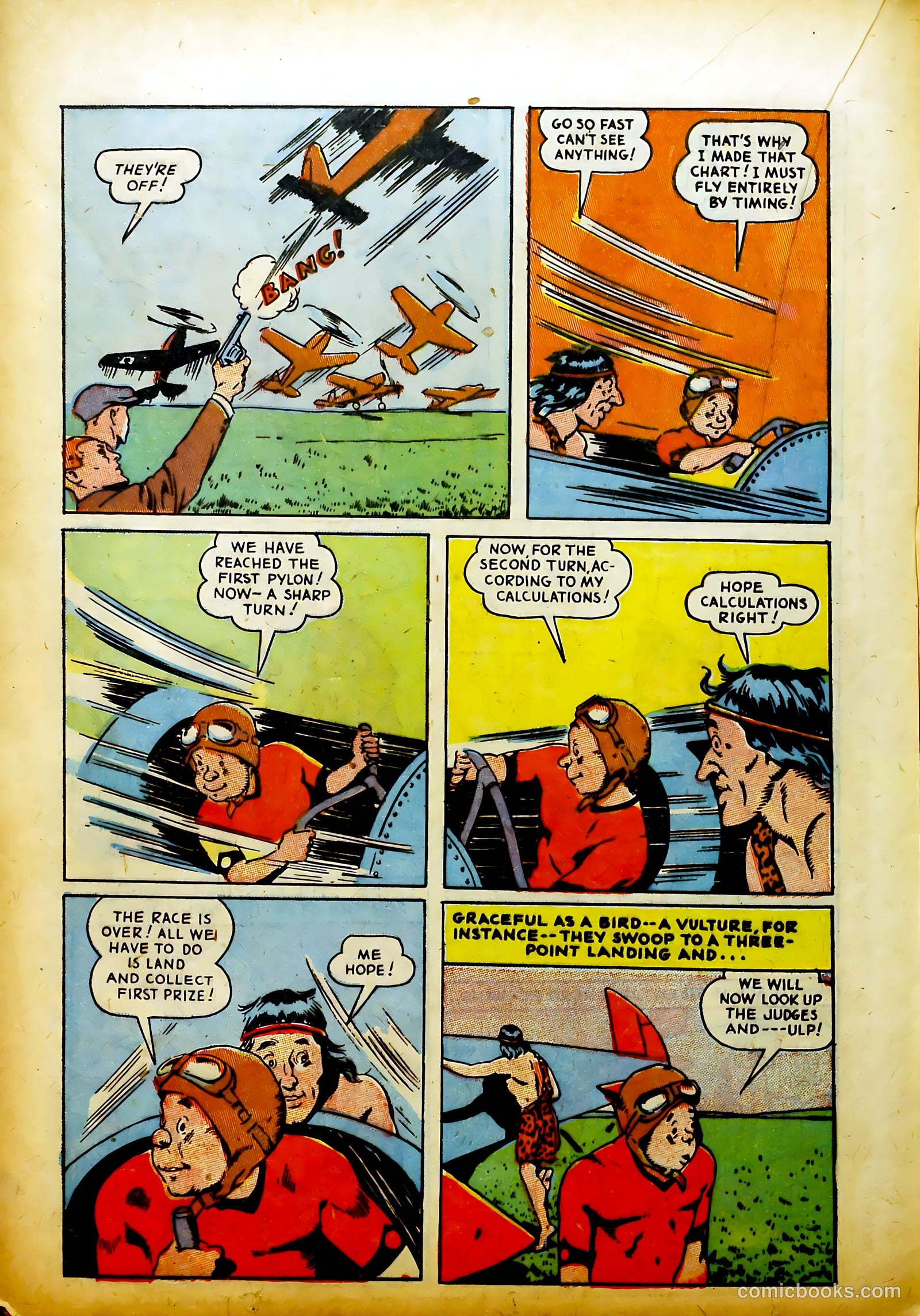 Prize Comics #46 (1940) — page 28 of 52