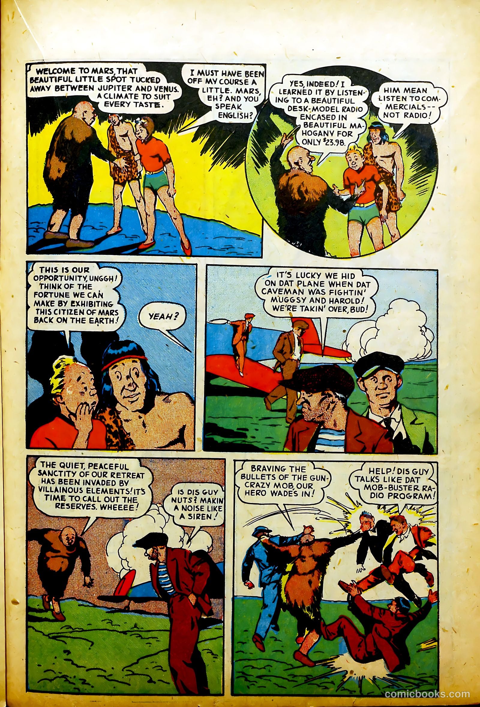 Prize Comics #46 (1940) — page 29 of 52
