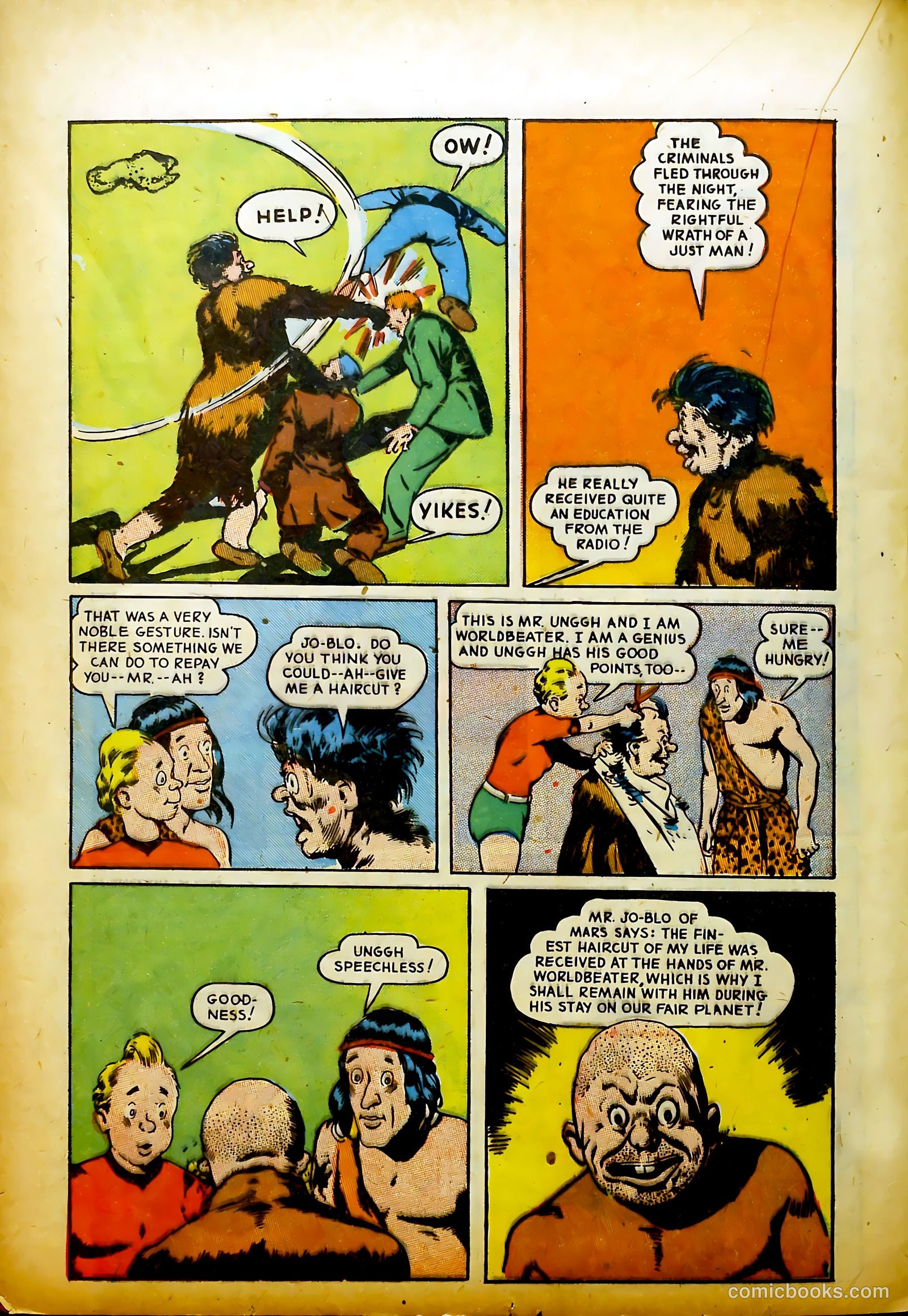 Prize Comics #46 (1940) — page 30 of 52