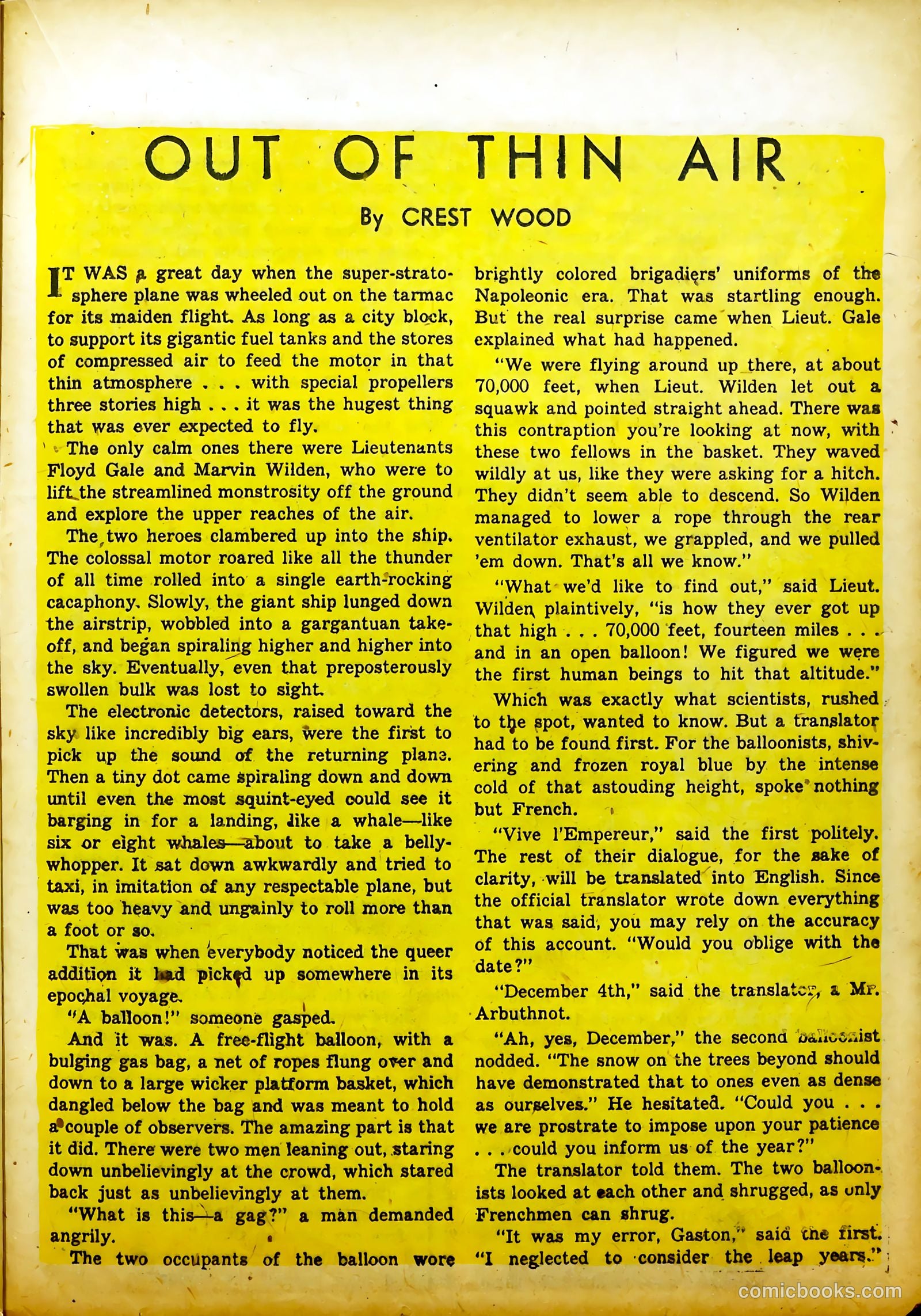 Prize Comics #46 (1940) — page 31 of 52