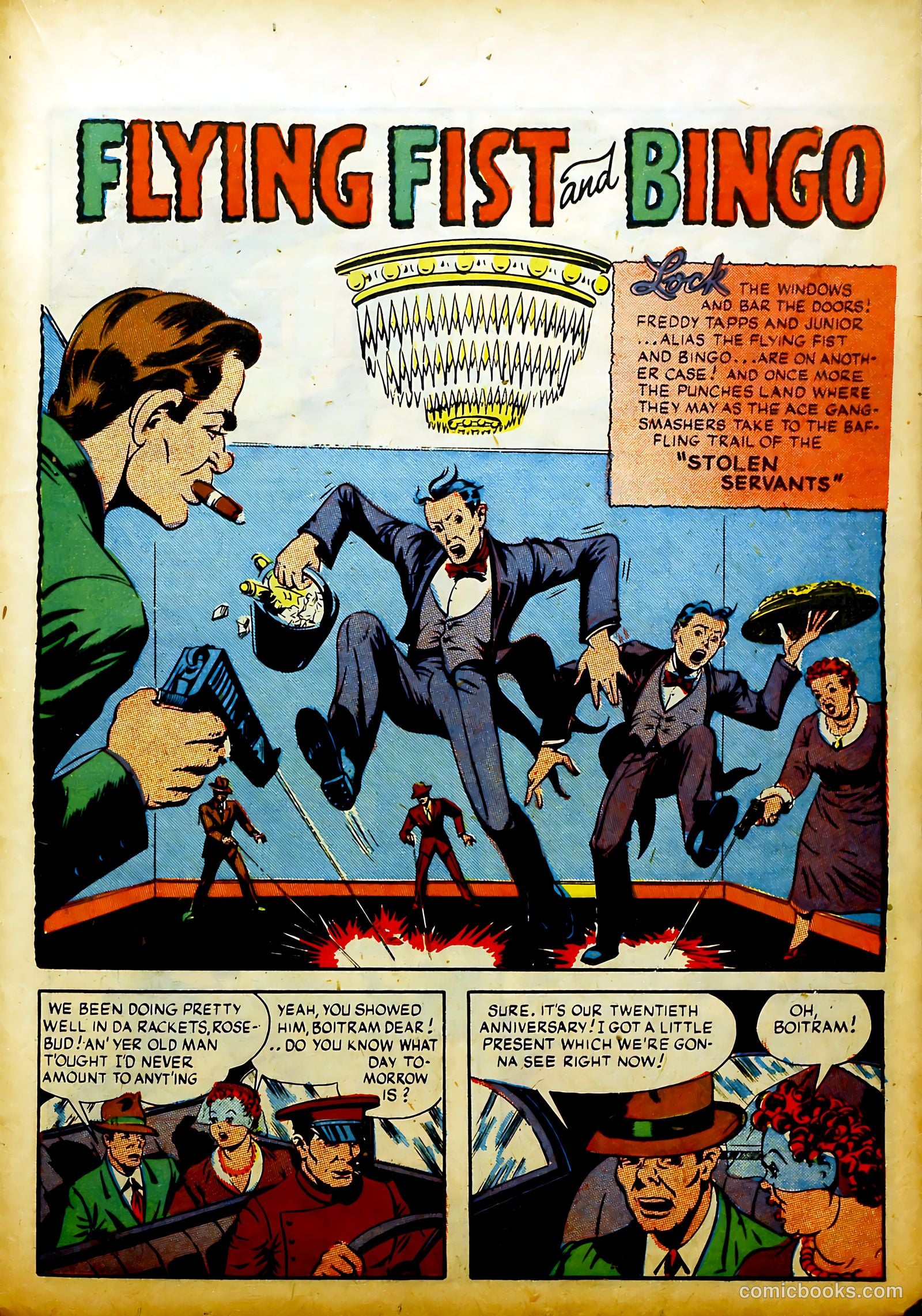 Prize Comics #46 (1940) — page 33 of 52