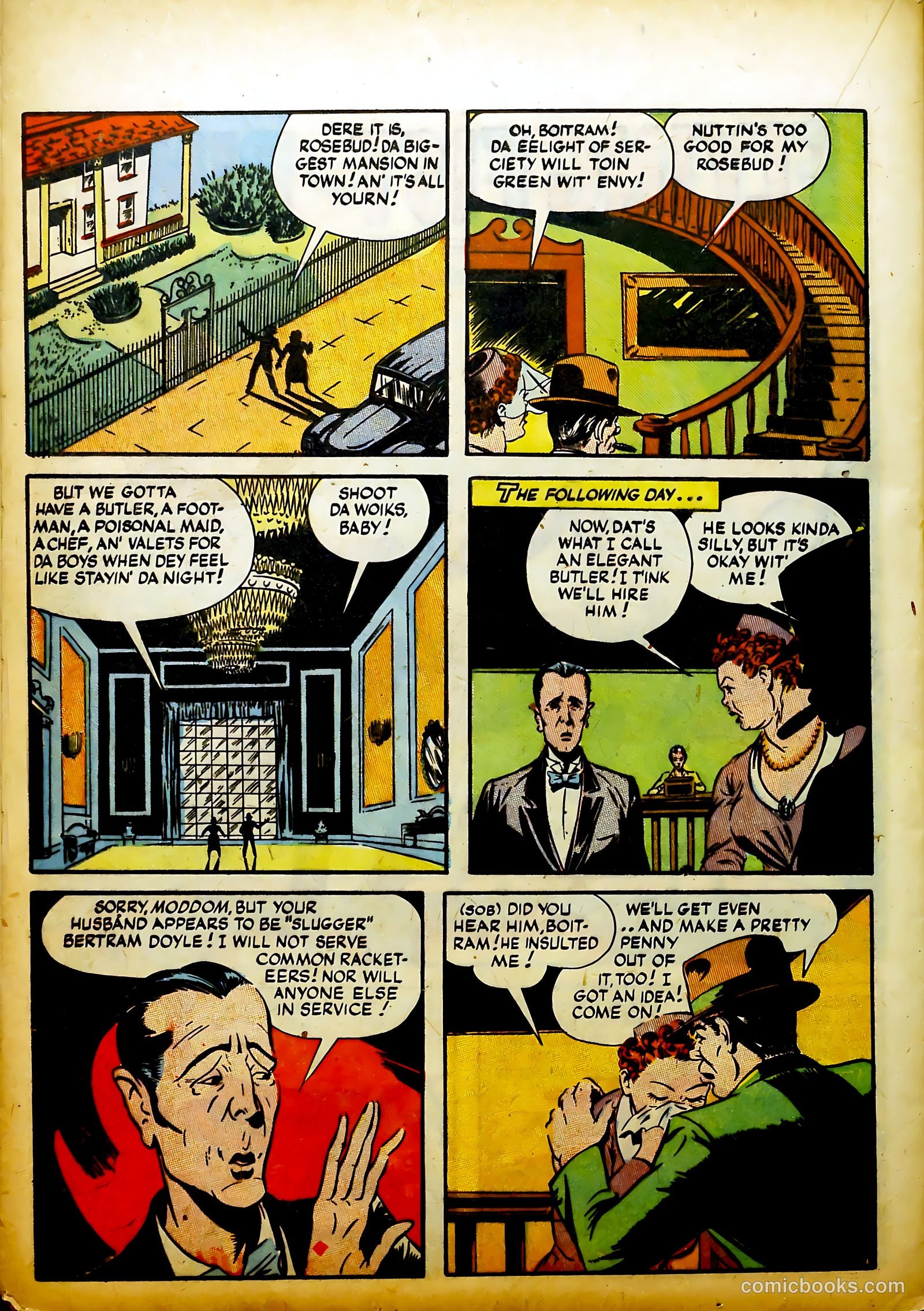 Prize Comics #46 (1940) — page 34 of 52