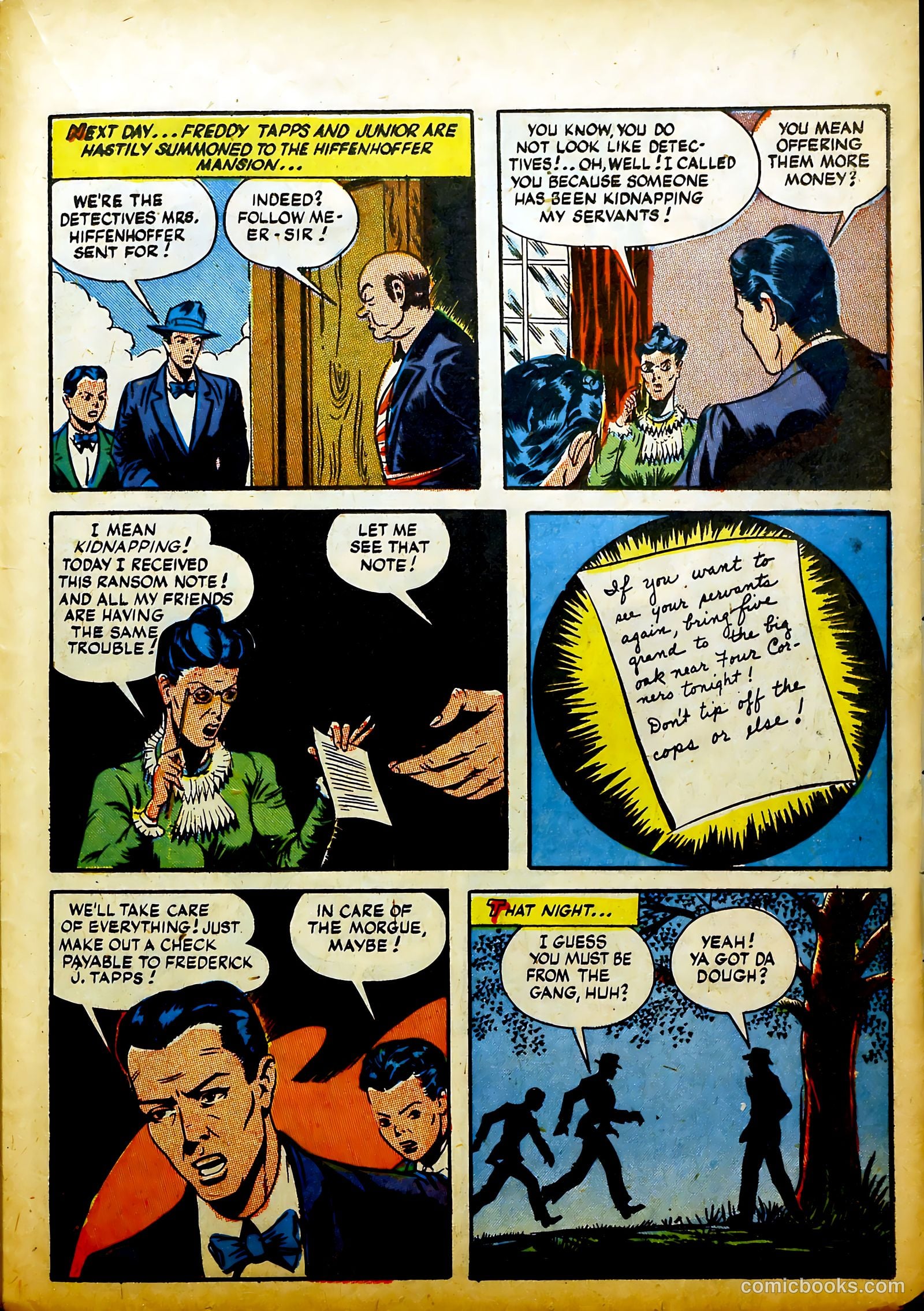 Prize Comics #46 (1940) — page 35 of 52