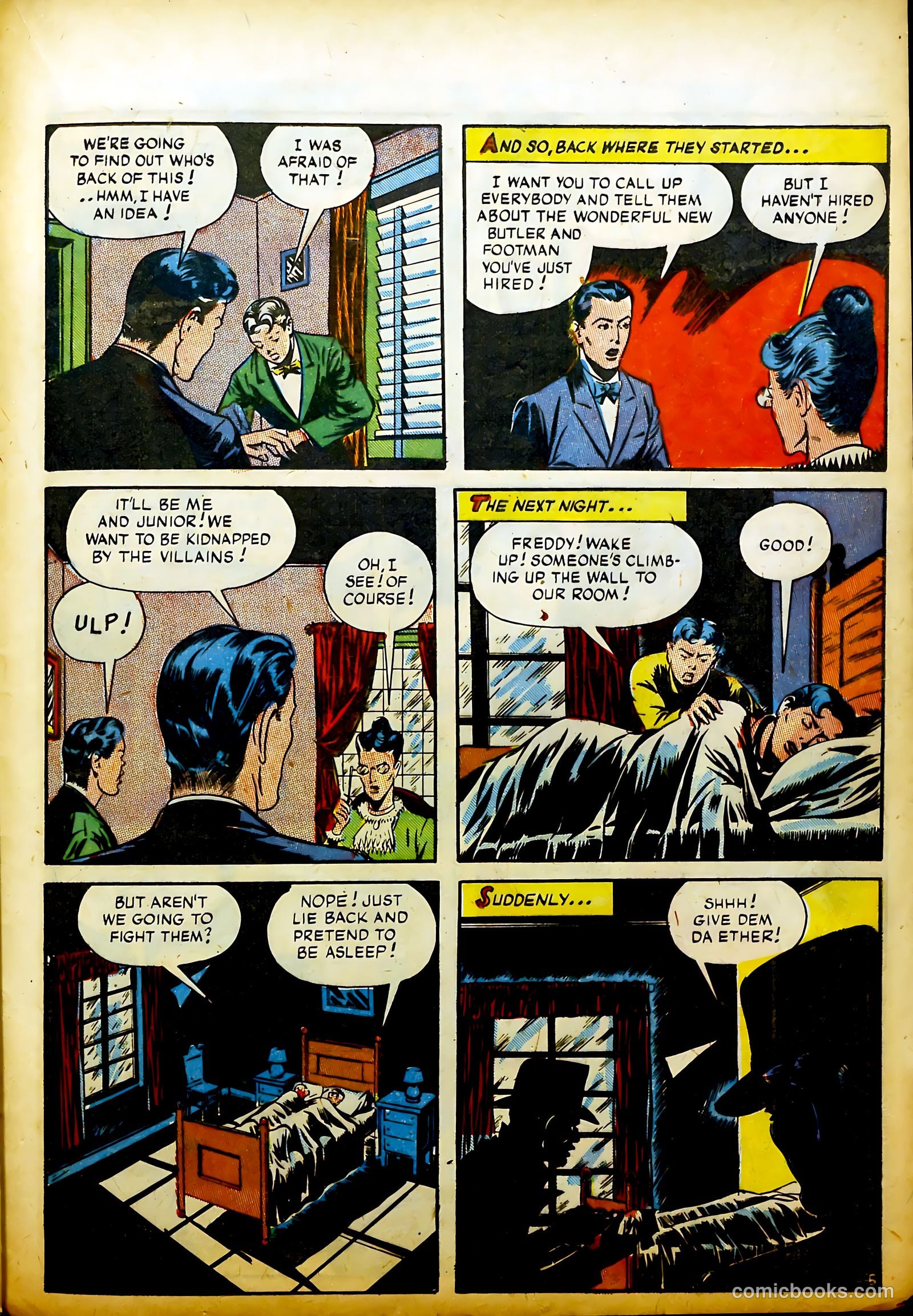 Prize Comics #46 (1940) — page 37 of 52