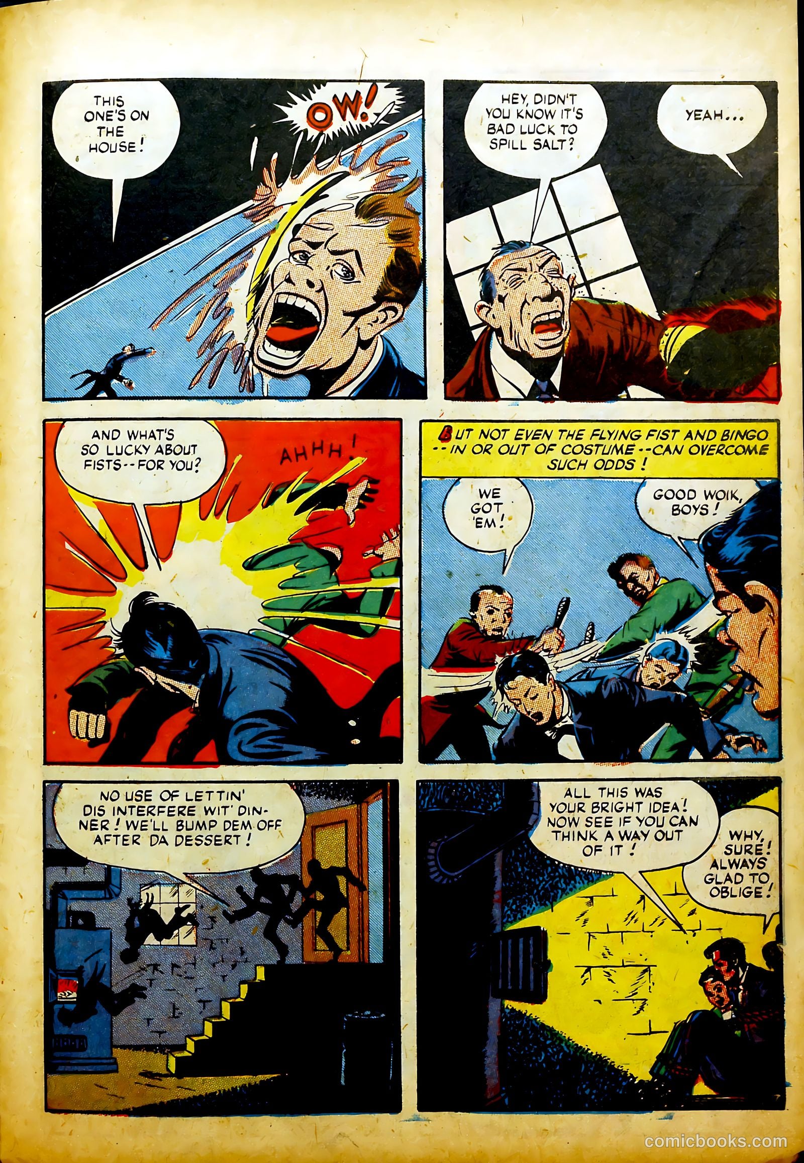 Prize Comics #46 (1940) — page 39 of 52