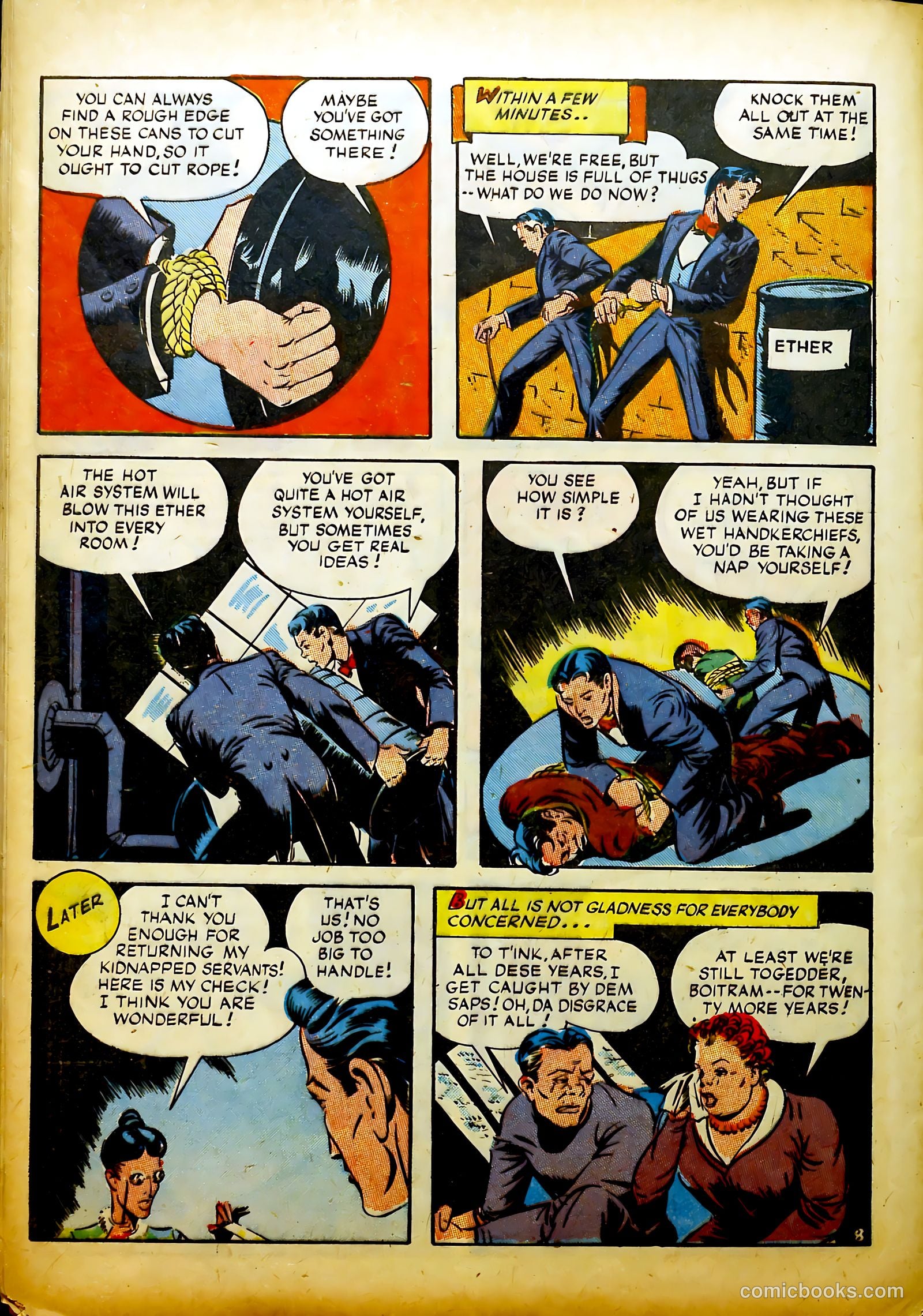 Prize Comics #46 (1940) — page 40 of 52