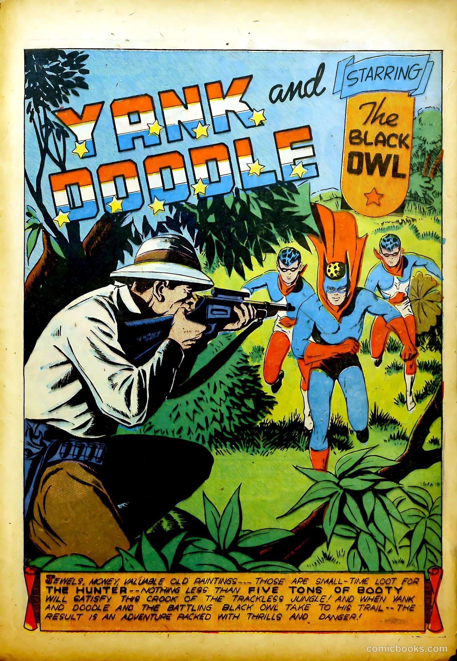 Prize Comics #46 (1940) — page 41 of 52