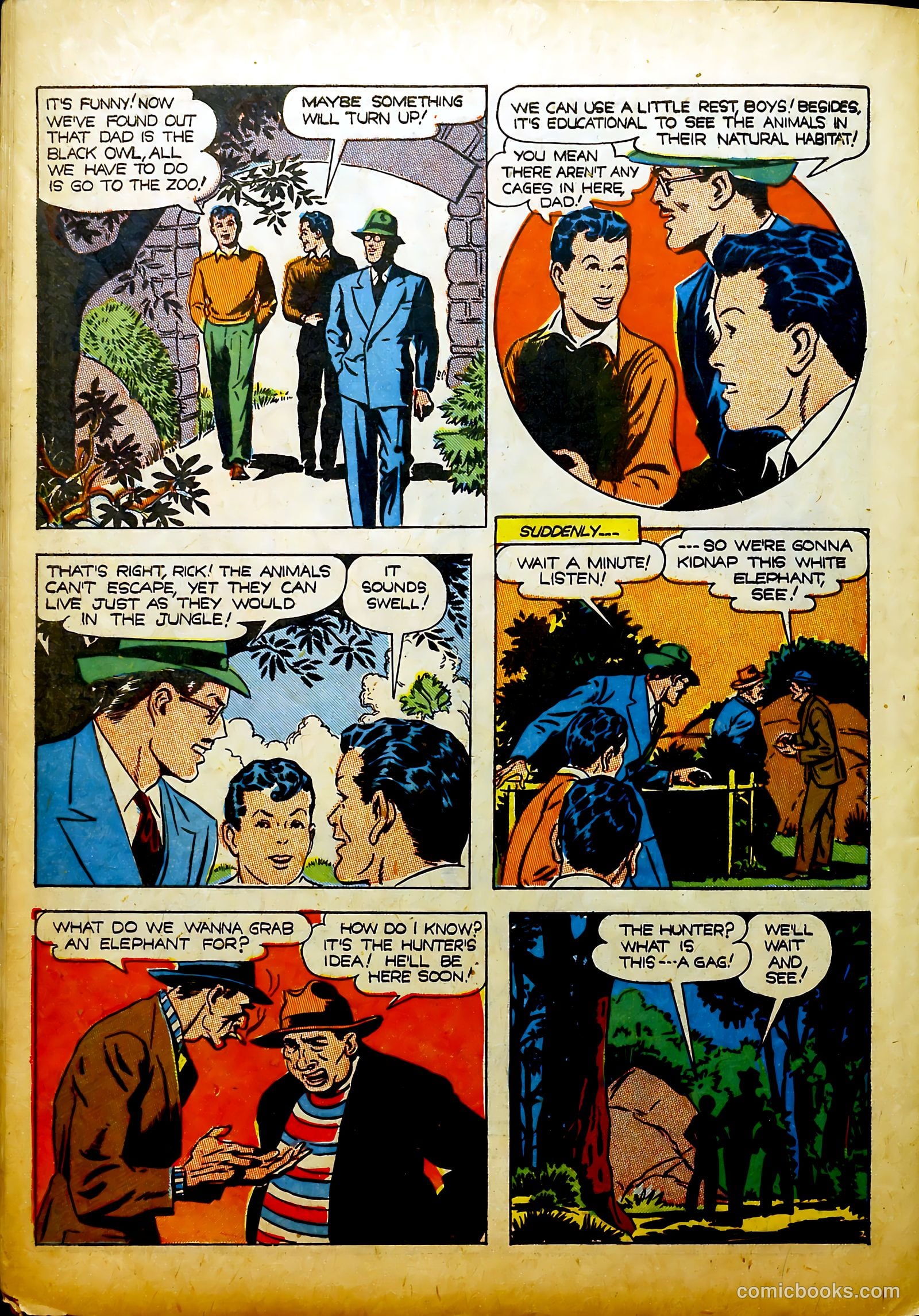 Prize Comics #46 (1940) — page 42 of 52