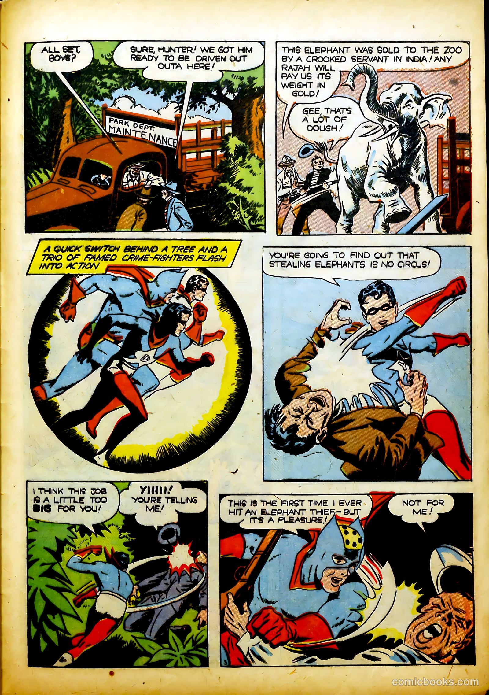 Prize Comics #46 (1940) — page 43 of 52
