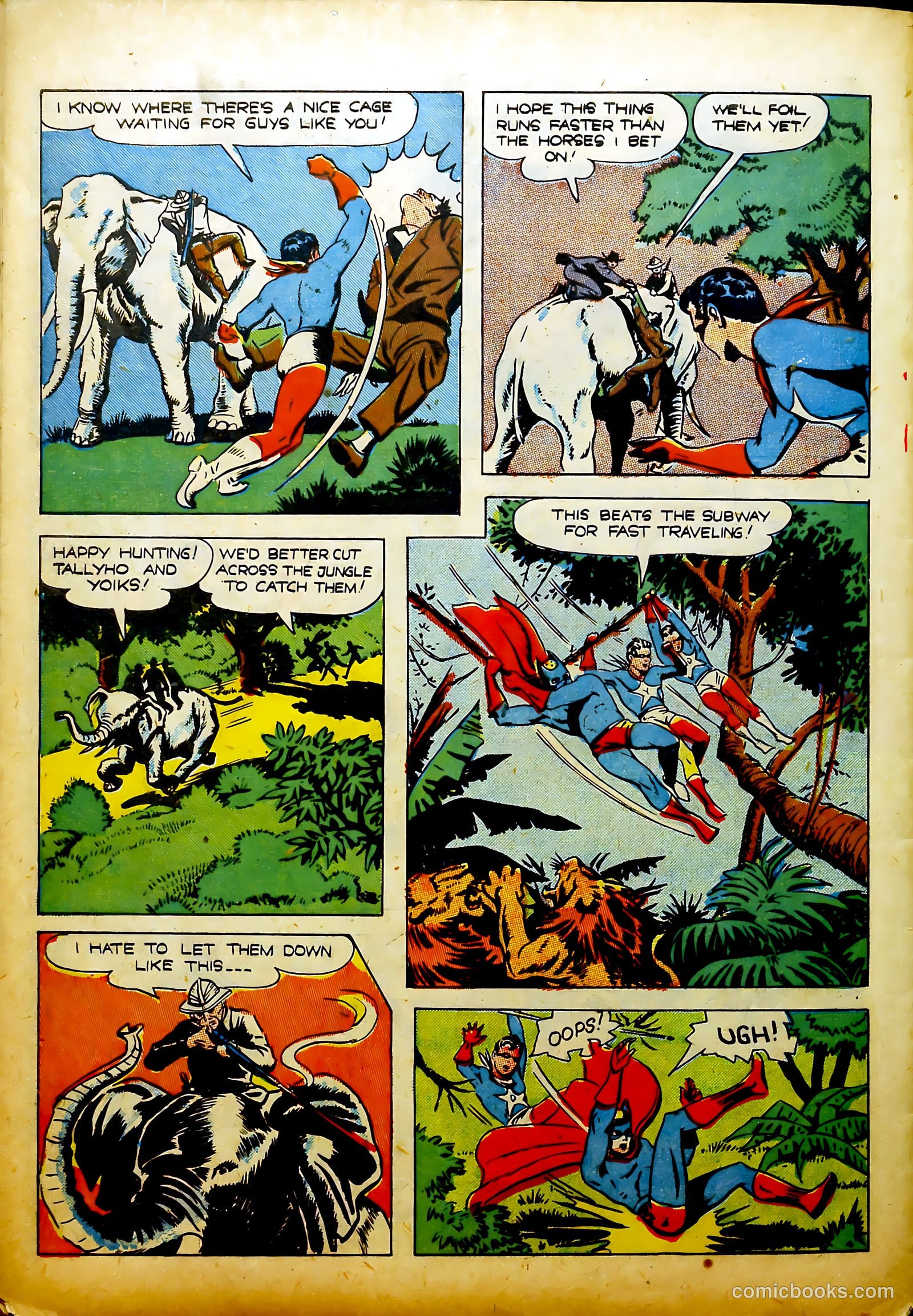 Prize Comics #46 (1940) — page 44 of 52