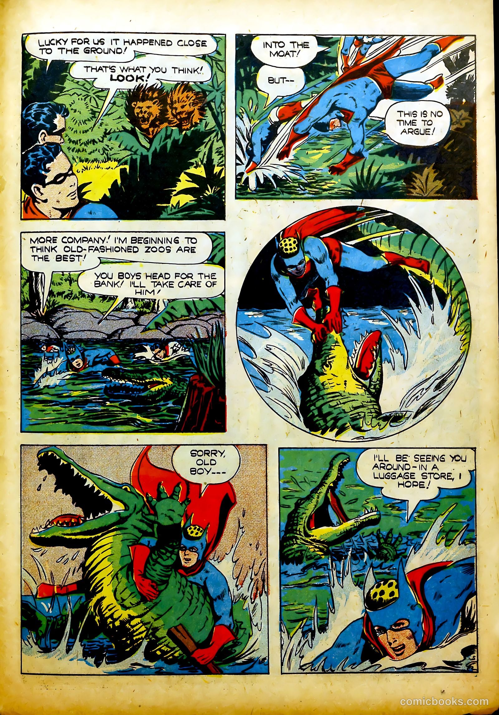 Prize Comics #46 (1940) — page 45 of 52