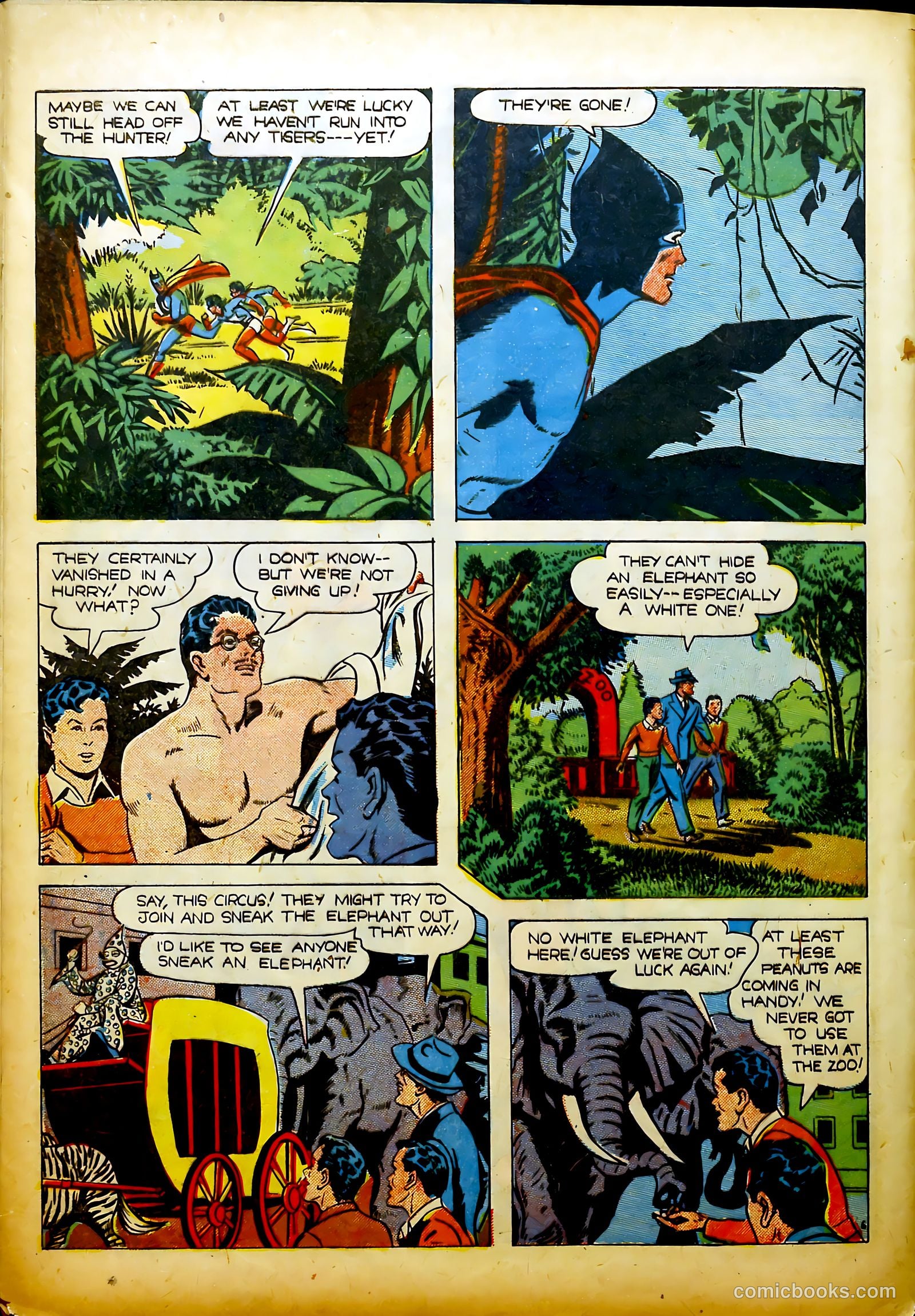 Prize Comics #46 (1940) — page 46 of 52