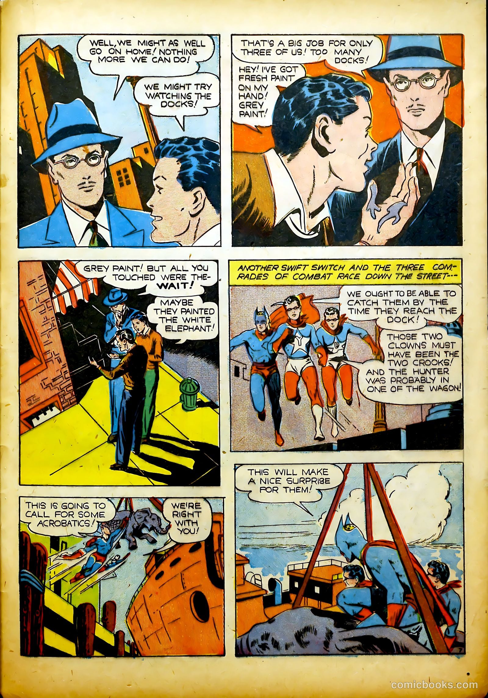 Prize Comics #46 (1940) — page 47 of 52
