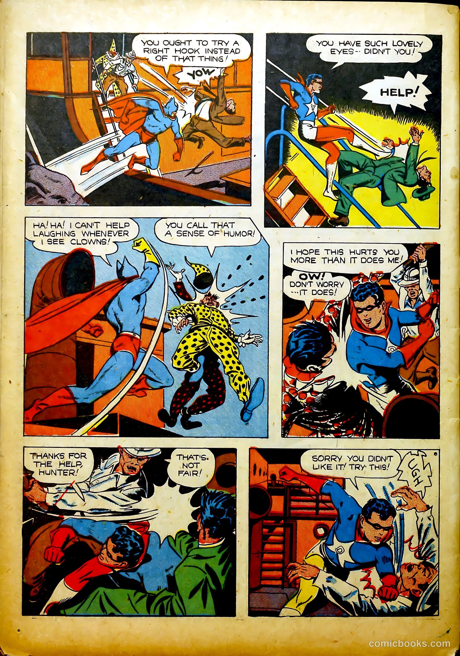Prize Comics #46 (1940) — page 48 of 52