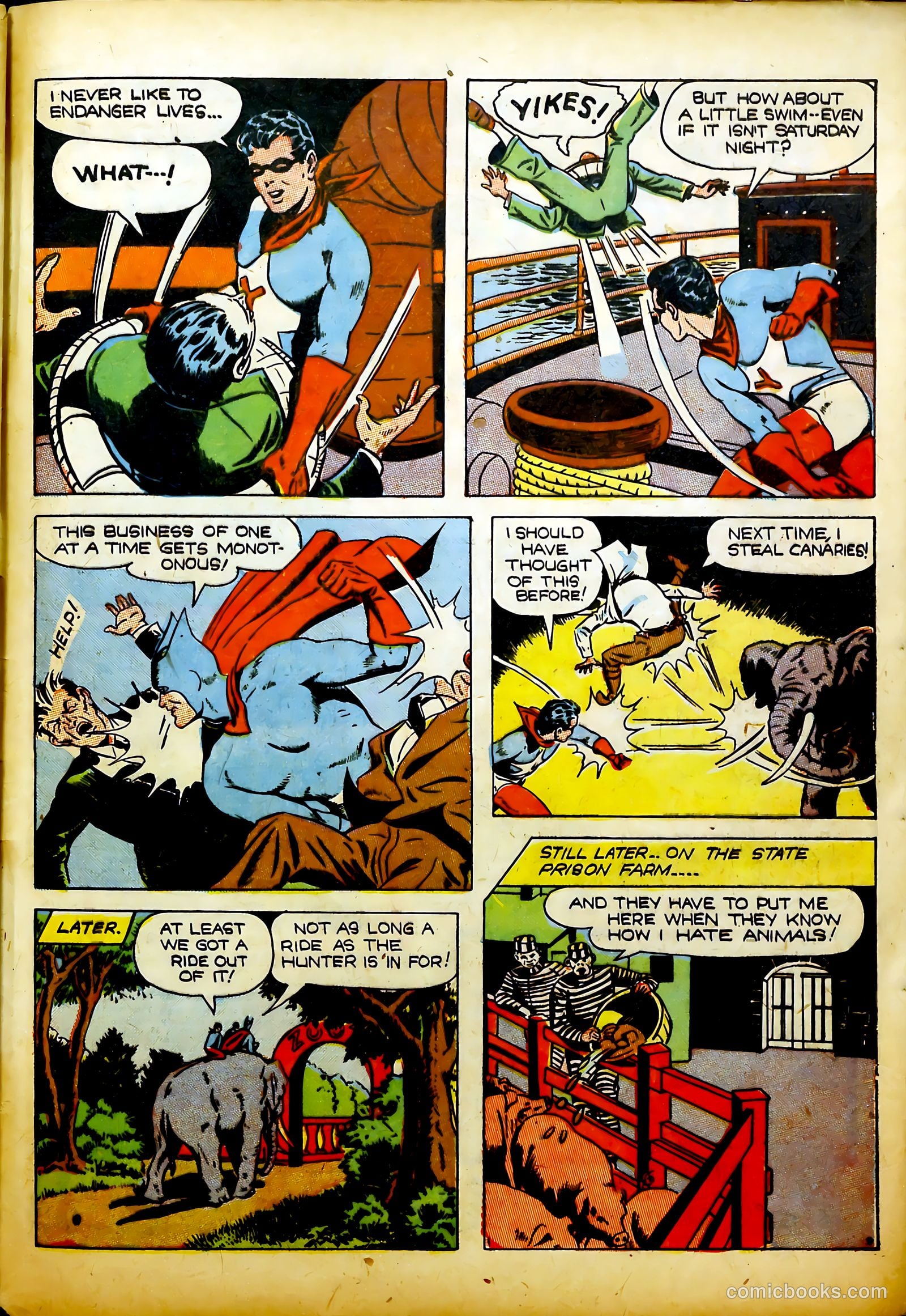 Prize Comics #46 (1940) — page 49 of 52