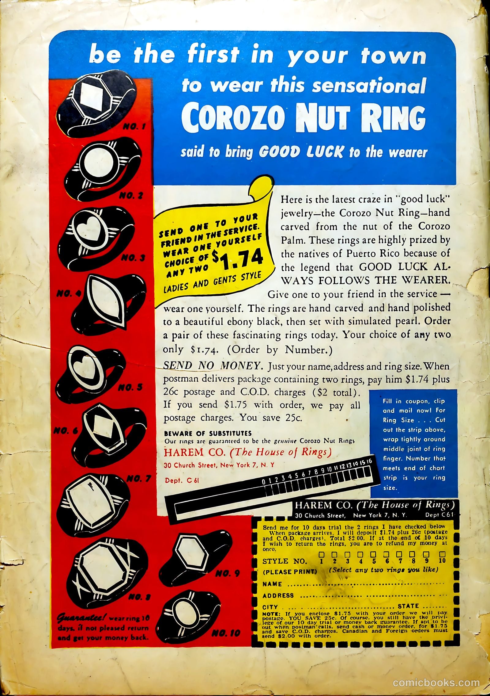 Prize Comics #46 (1940) — page 52 of 52