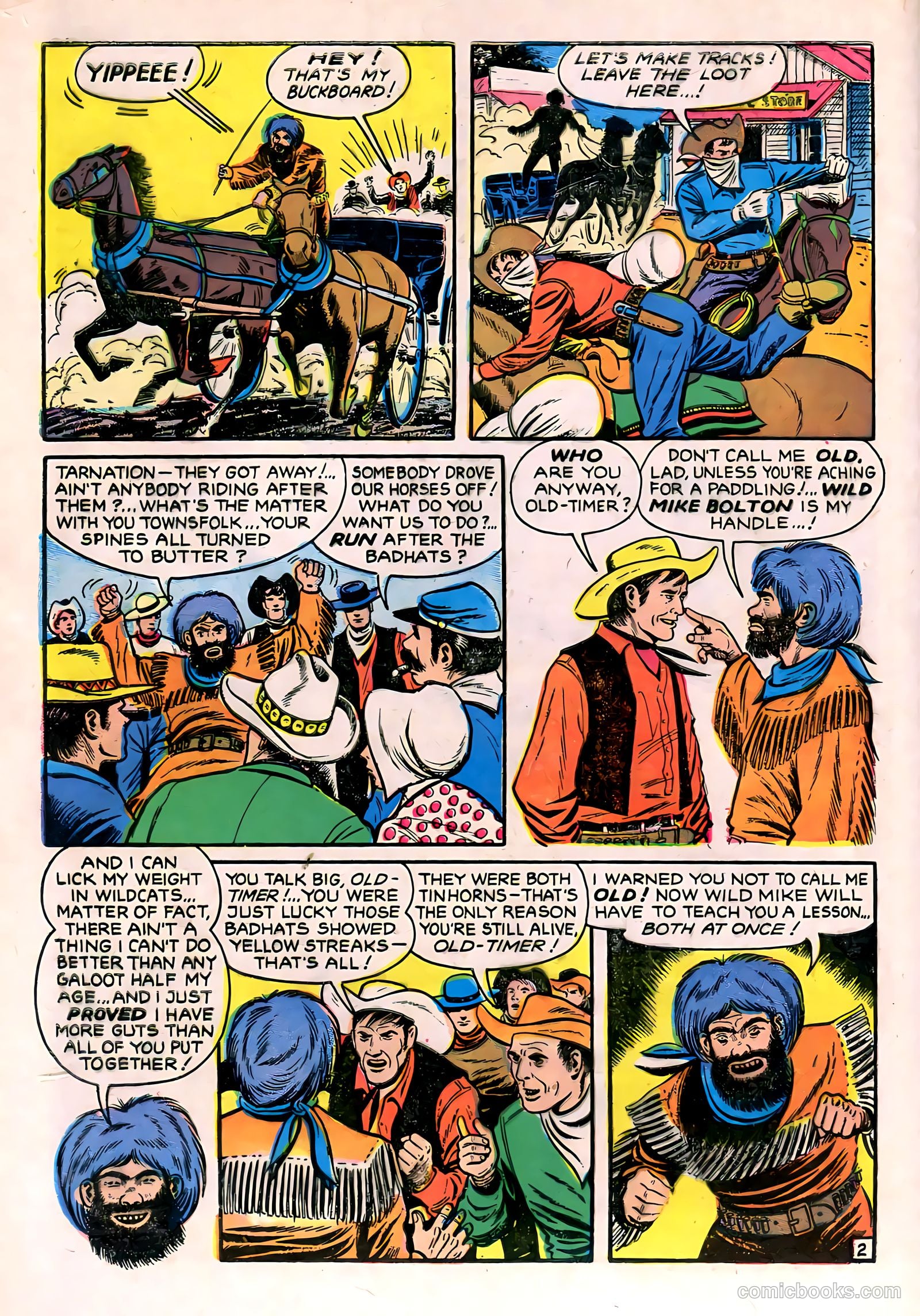 Durango Kid #41 (1955) — page 4 of 36