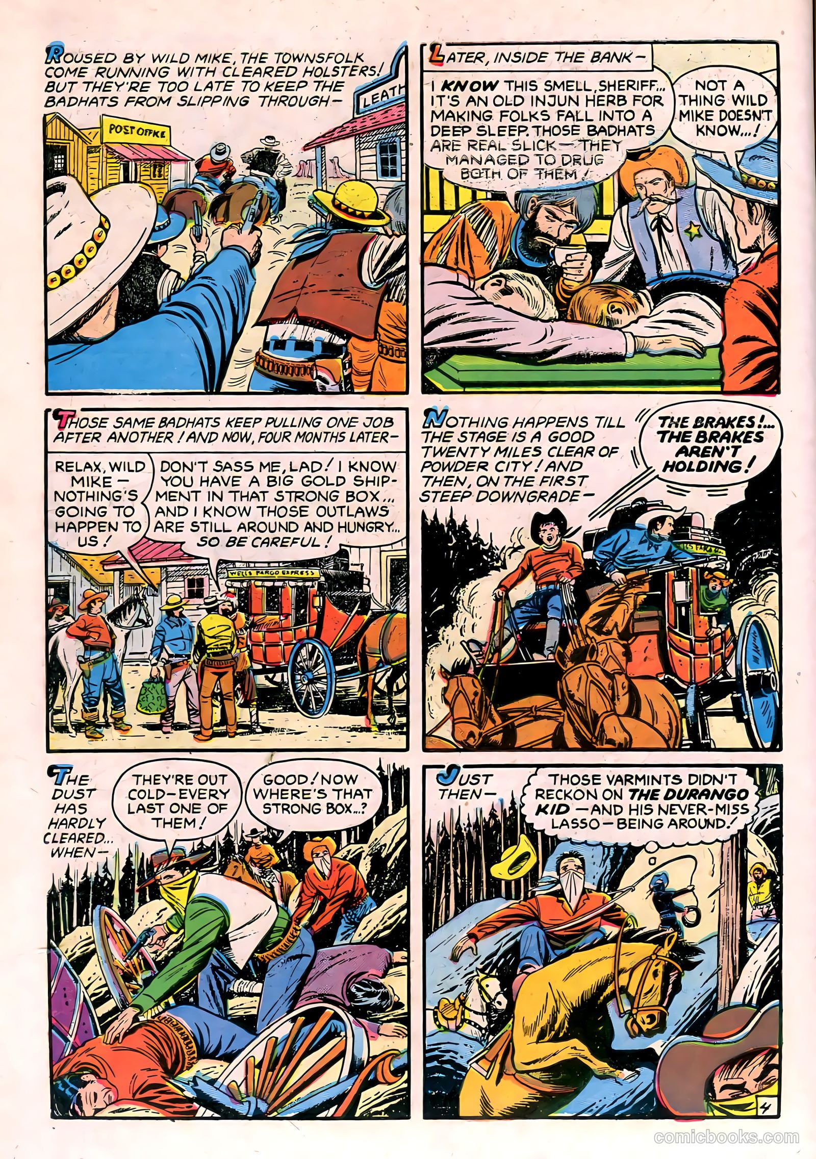 Durango Kid #41 (1955) — page 6 of 36
