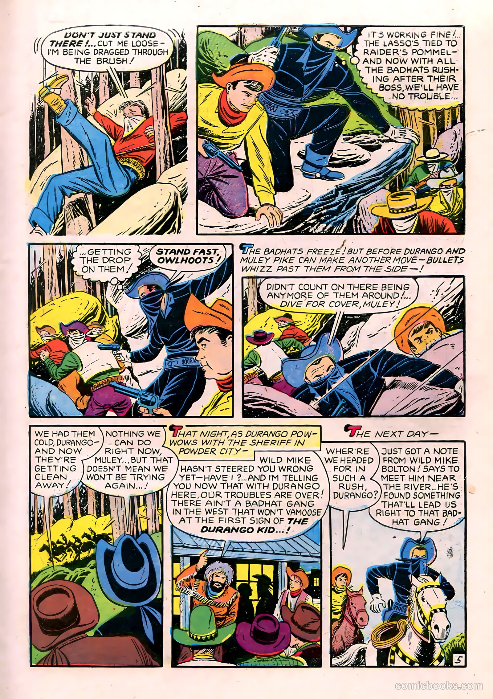 Durango Kid #41 (1955) — page 7 of 36