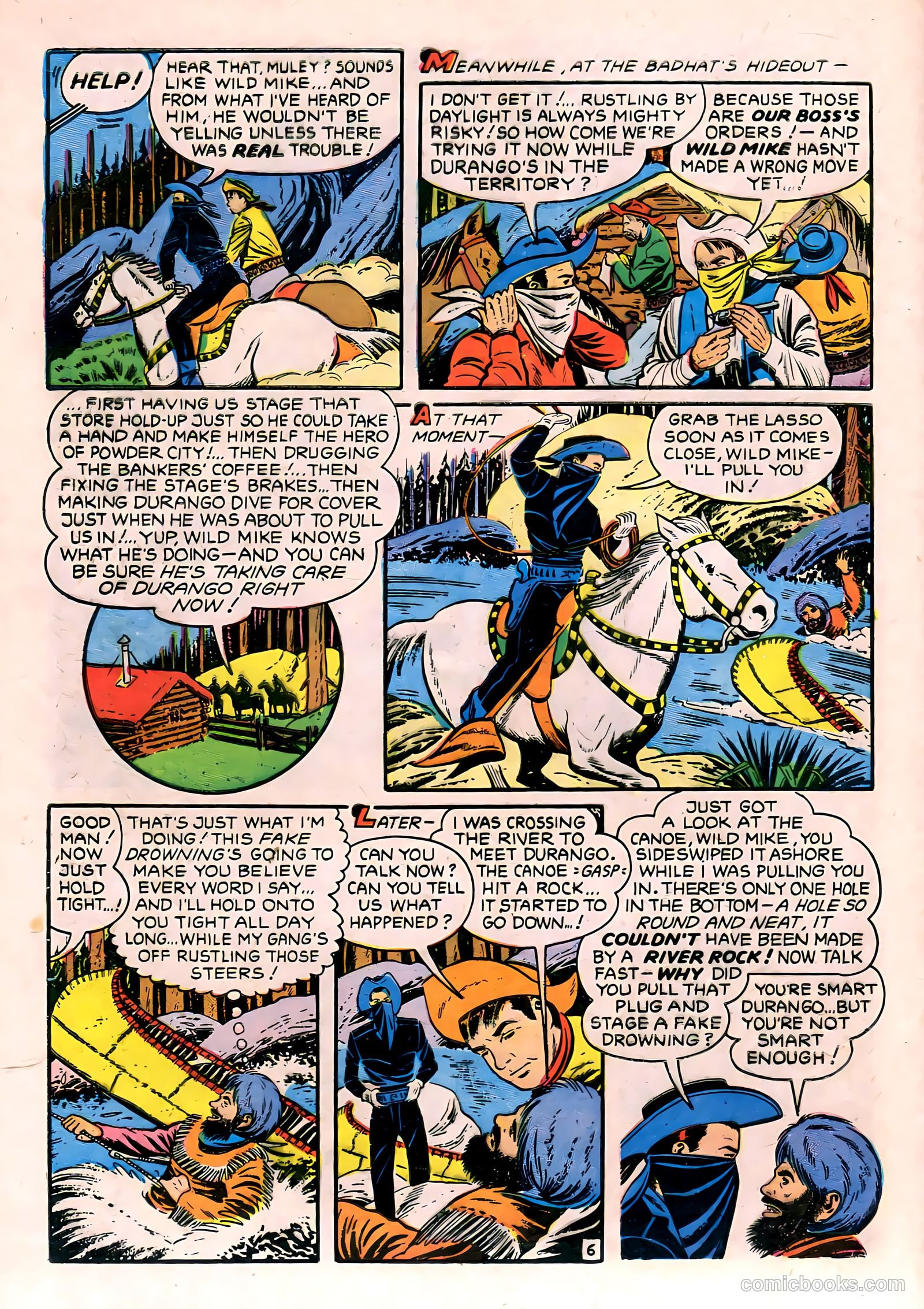 Durango Kid #41 (1955) — page 8 of 36