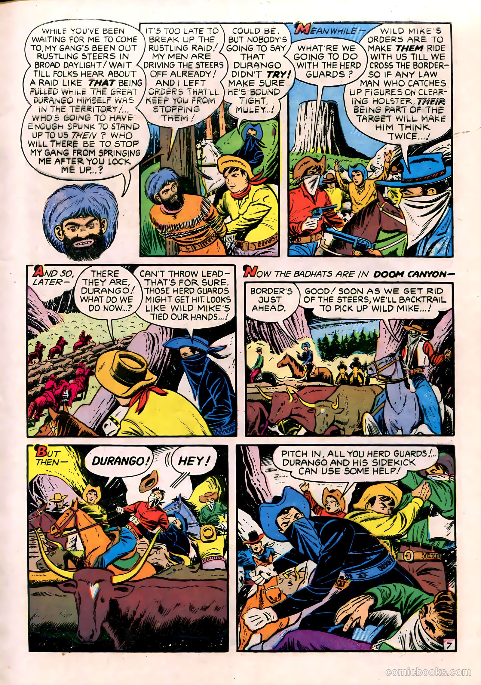 Durango Kid #41 (1955) — page 9 of 36