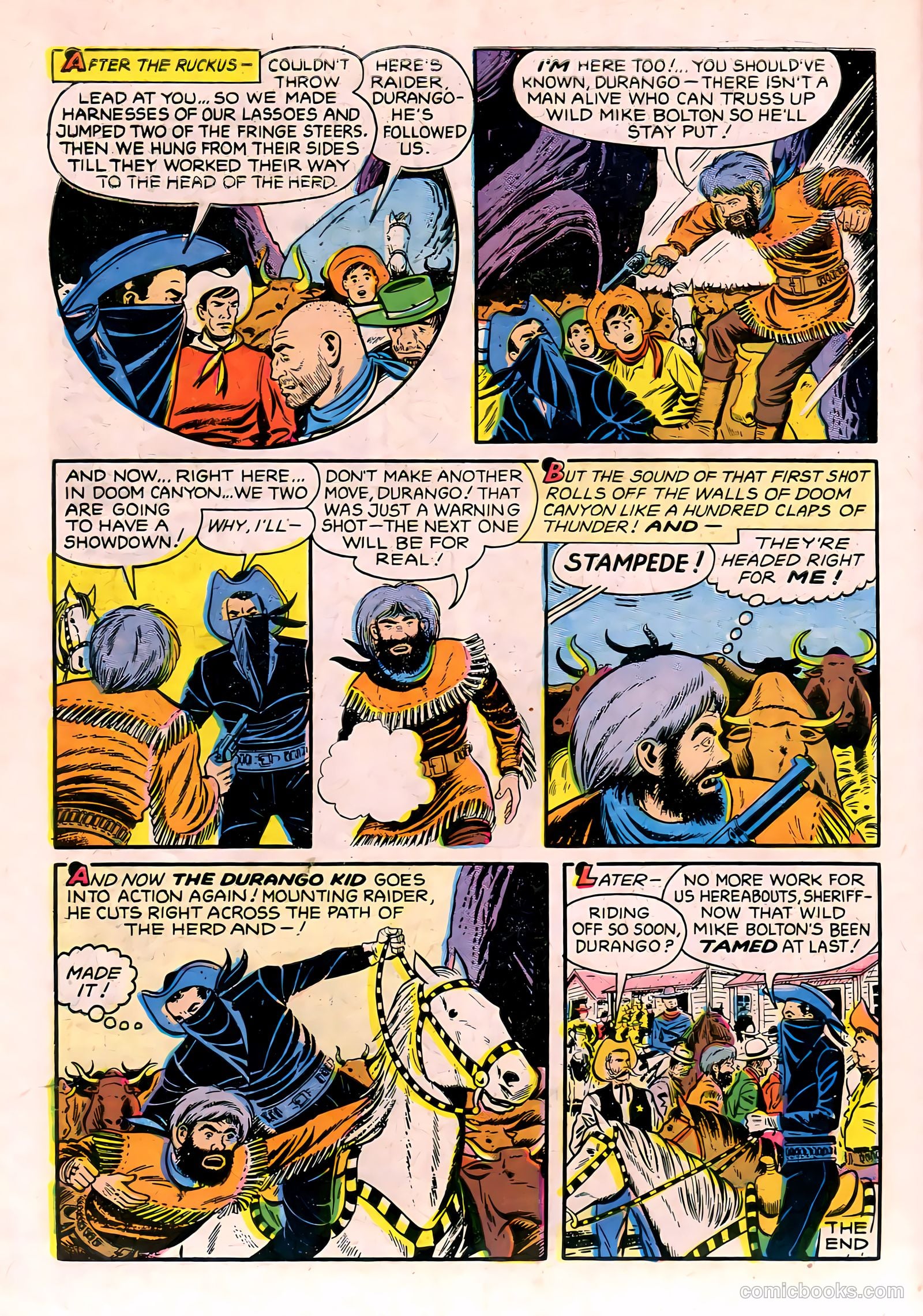 Durango Kid #41 (1955) — page 10 of 36
