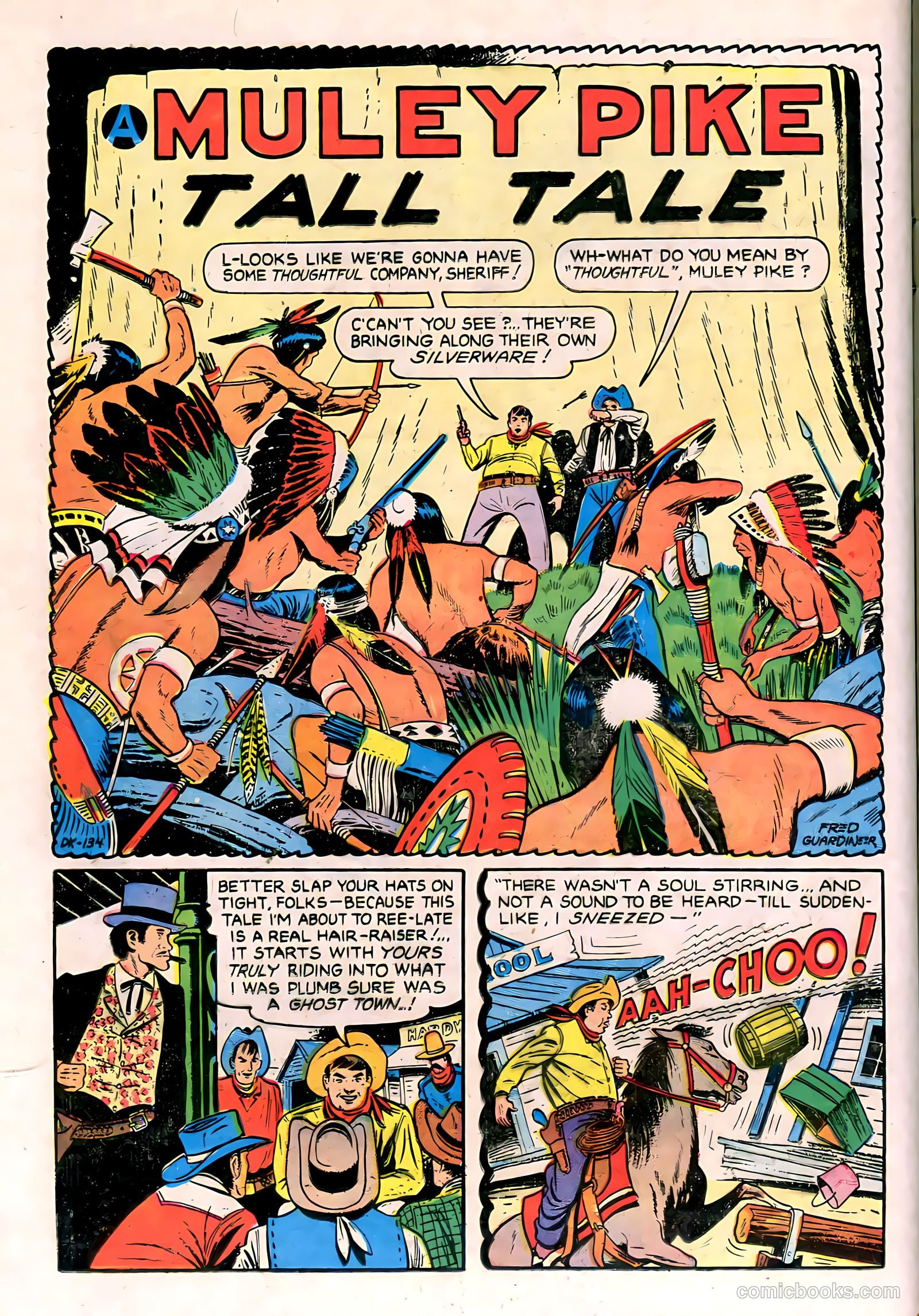 Durango Kid #41 (1955) — page 12 of 36