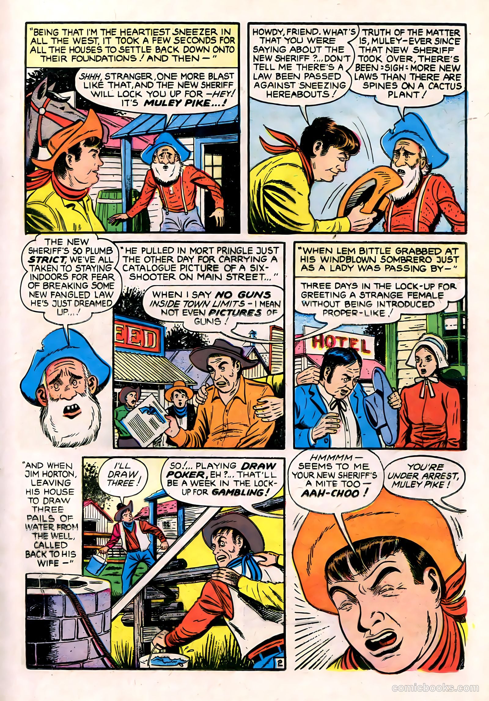 Durango Kid #41 (1955) — page 13 of 36