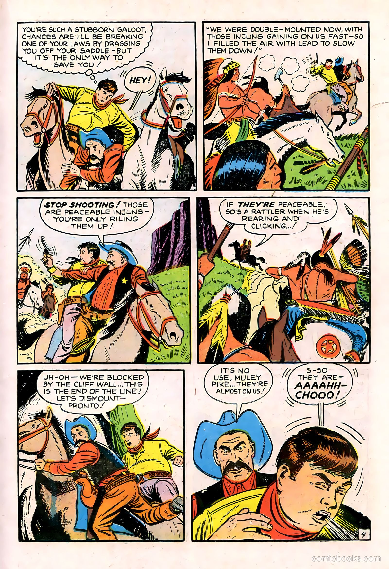Durango Kid #41 (1955) — page 15 of 36
