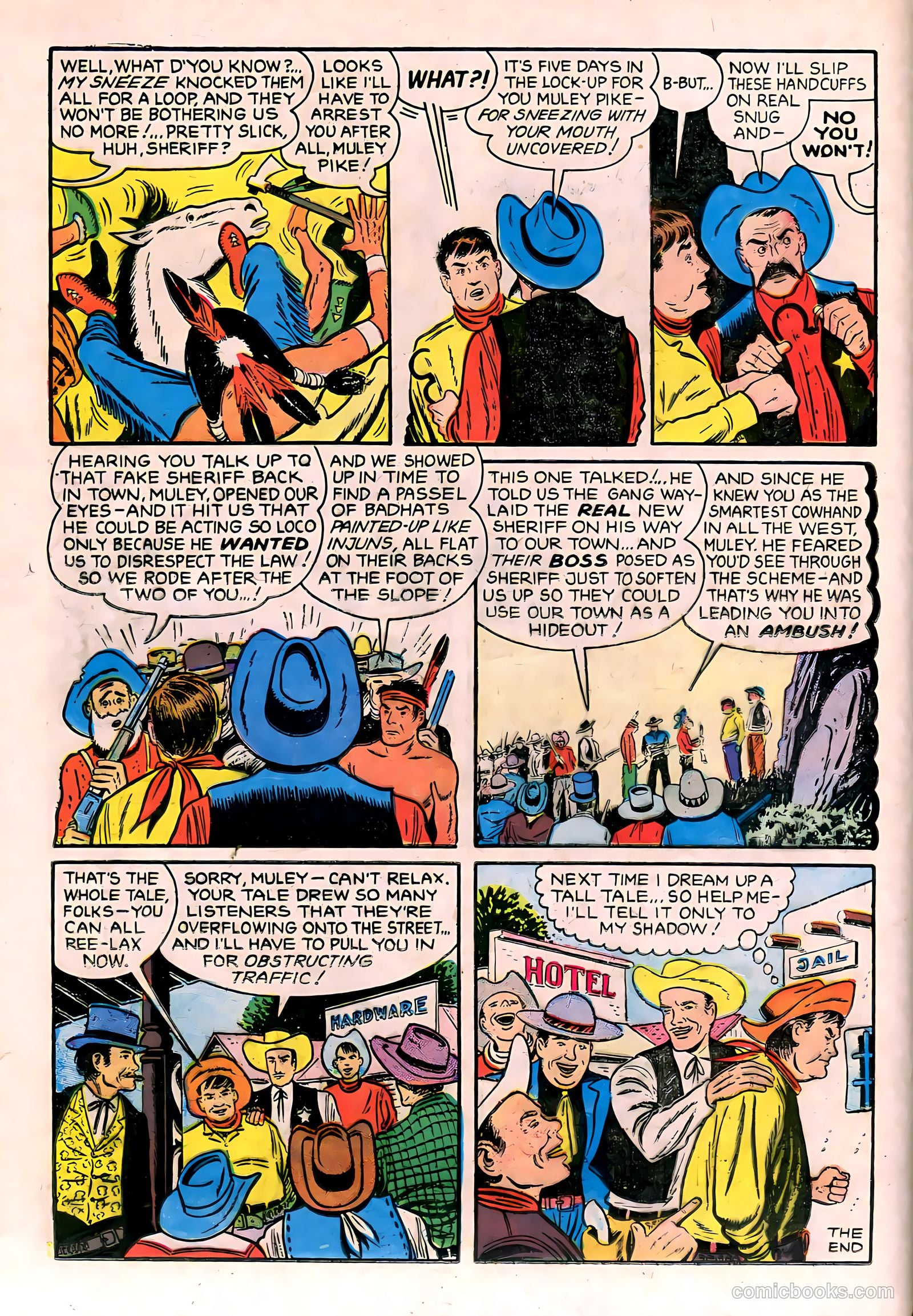 Durango Kid #41 (1955) — page 16 of 36