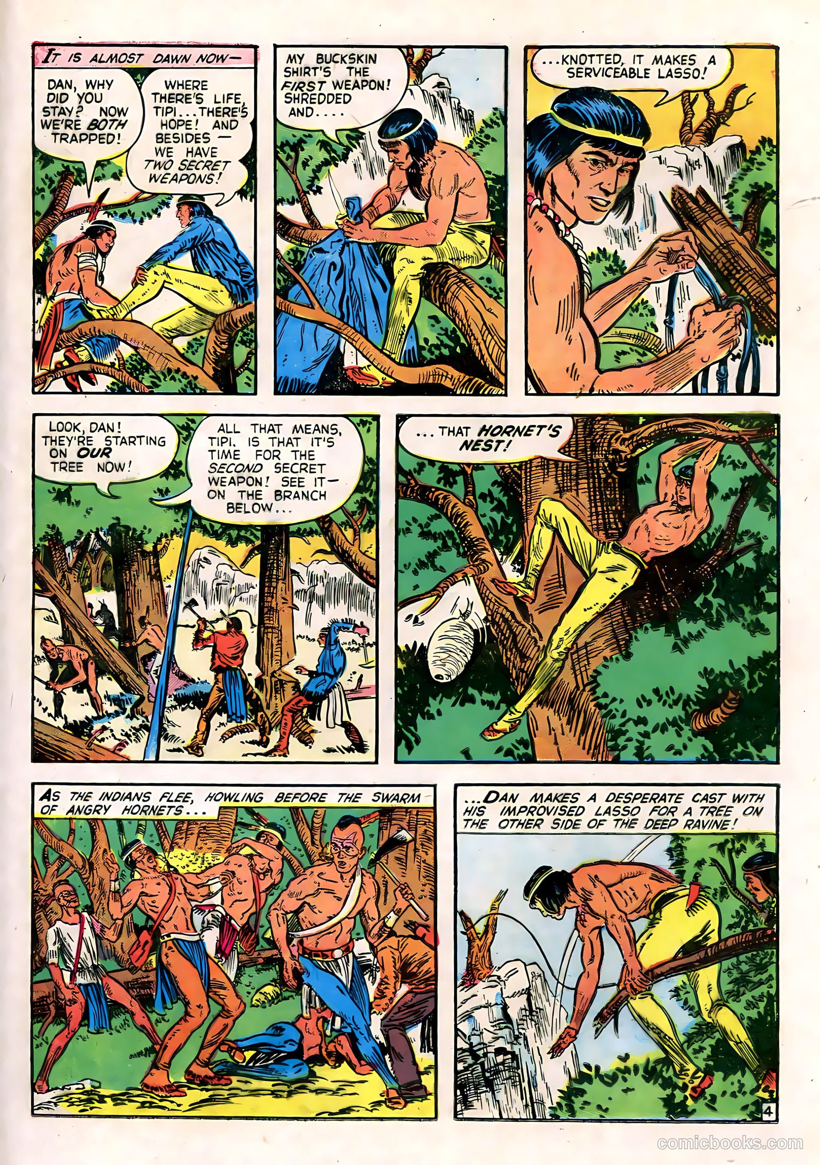 Durango Kid #41 (1955) — page 21 of 36