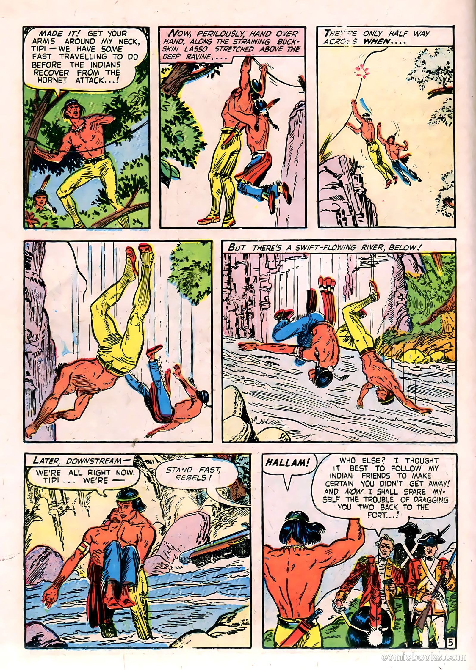 Durango Kid #41 (1955) — page 22 of 36