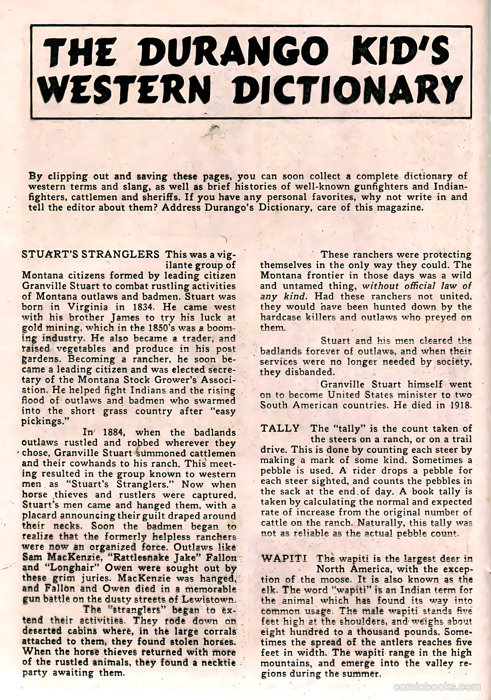 Durango Kid #41 (1955) — page 24 of 36