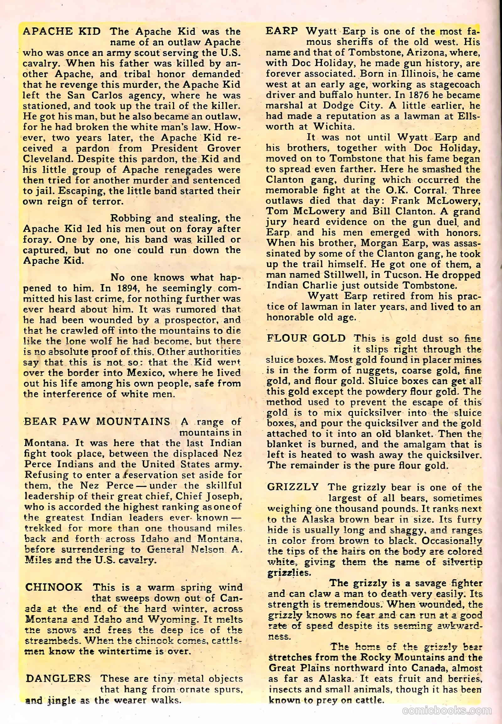 Durango Kid #41 (1955) — page 26 of 36