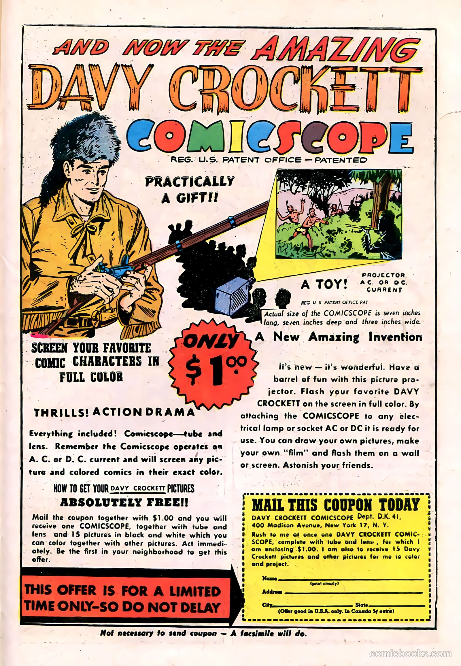 Durango Kid #41 (1955) — page 27 of 36