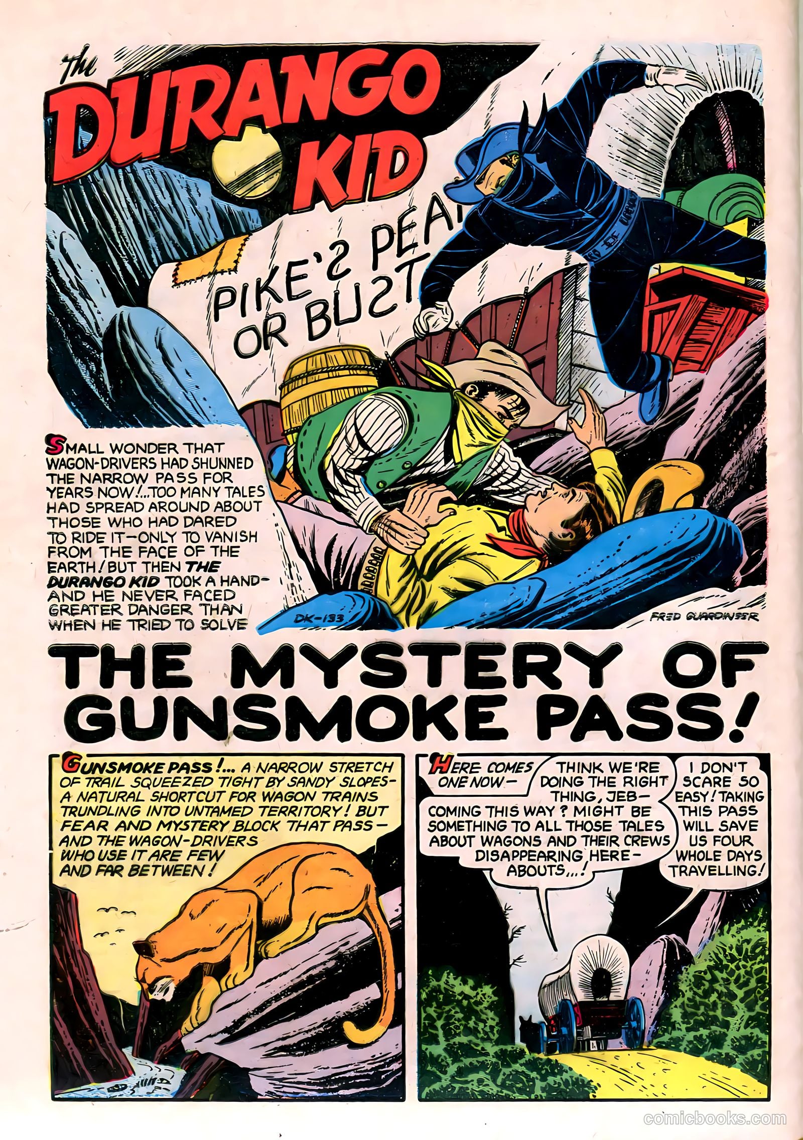 Durango Kid #41 (1955) — page 28 of 36