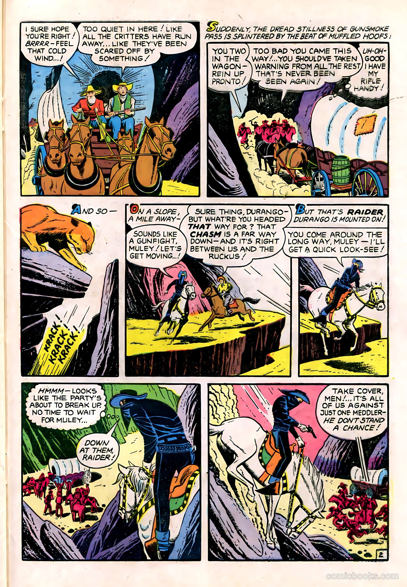 Durango Kid #41 (1955) — page 29 of 36