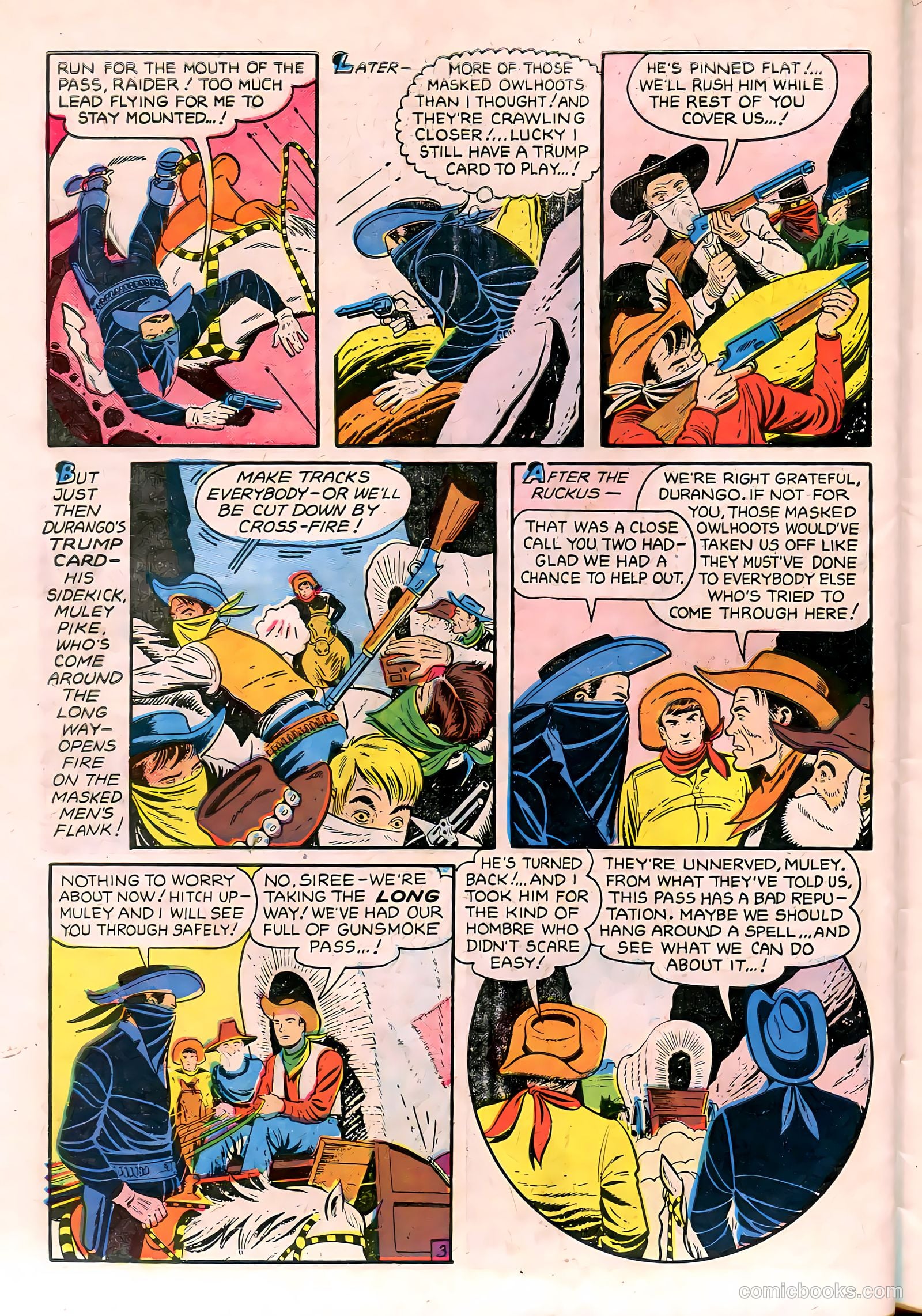 Durango Kid #41 (1955) — page 30 of 36